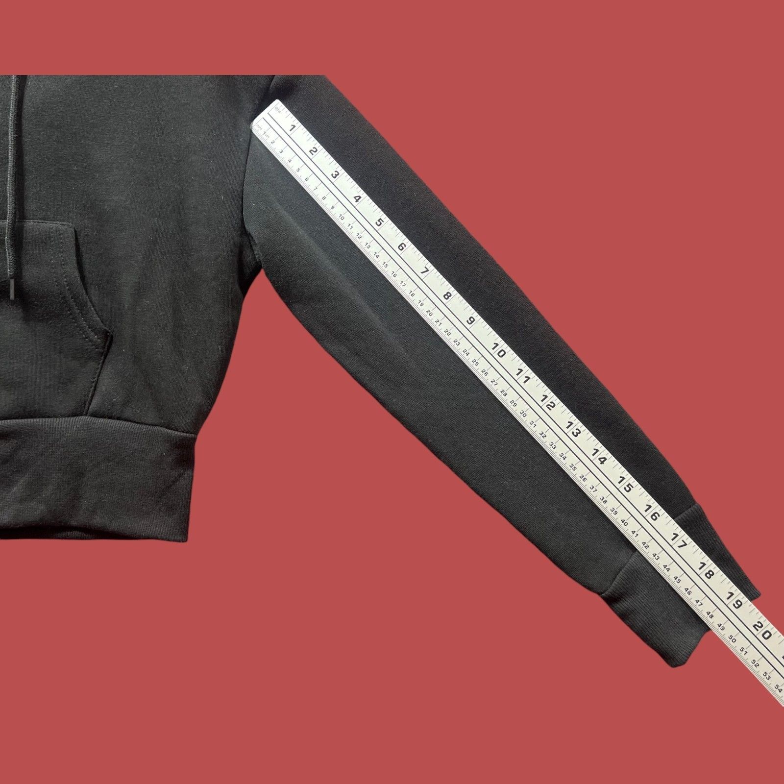 rue21 Rue 21 - Women's Long Sleeve Hooded Sweatshirt - Black - Sma Size S / US 4 / IT 40 - 6 Thumbnail