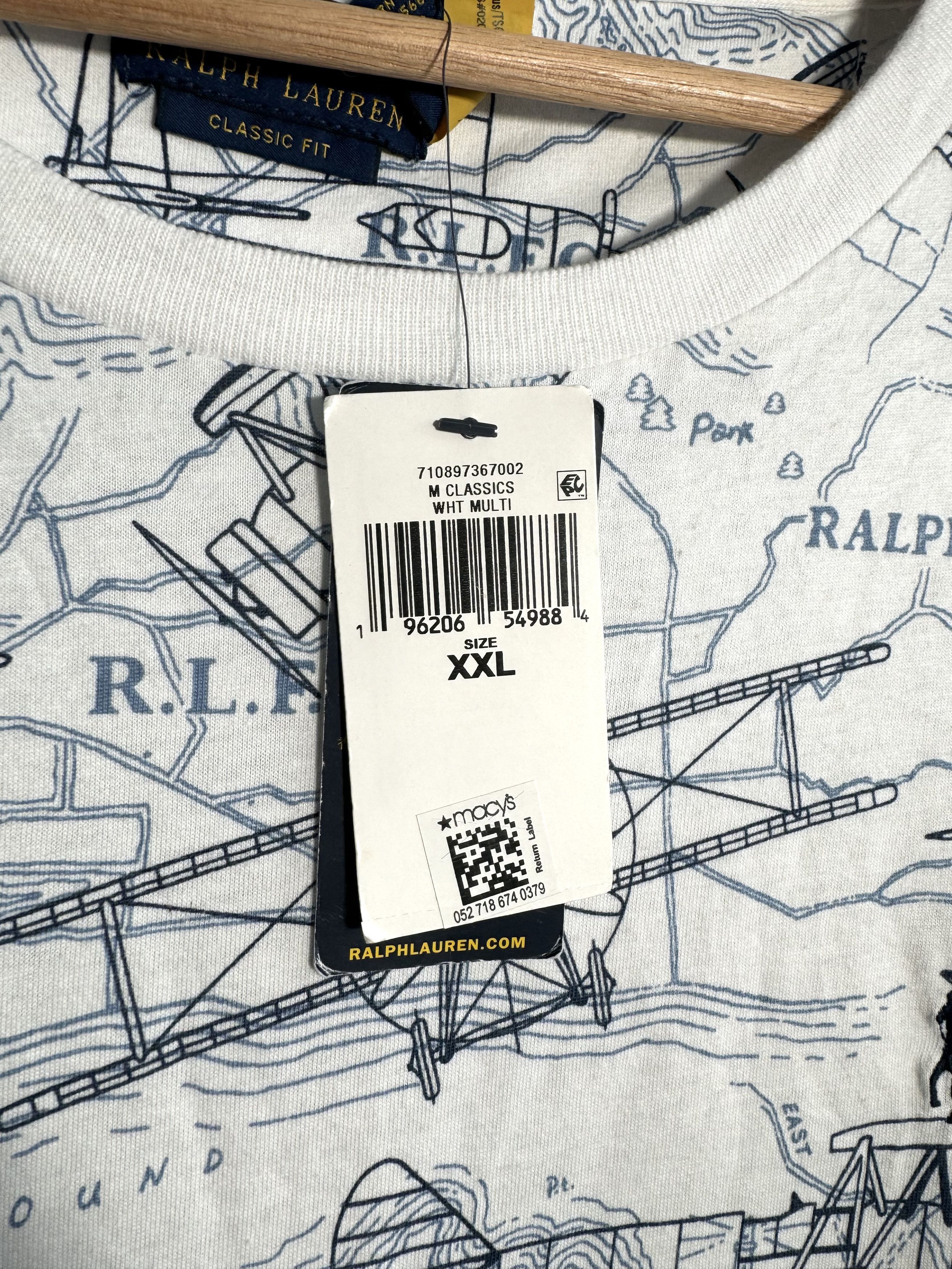 Polo Ralph Lauren NWT Ralph Lauren Flight Tee Size XXL Size US XXL / EU 58 / 5 - 3 Thumbnail