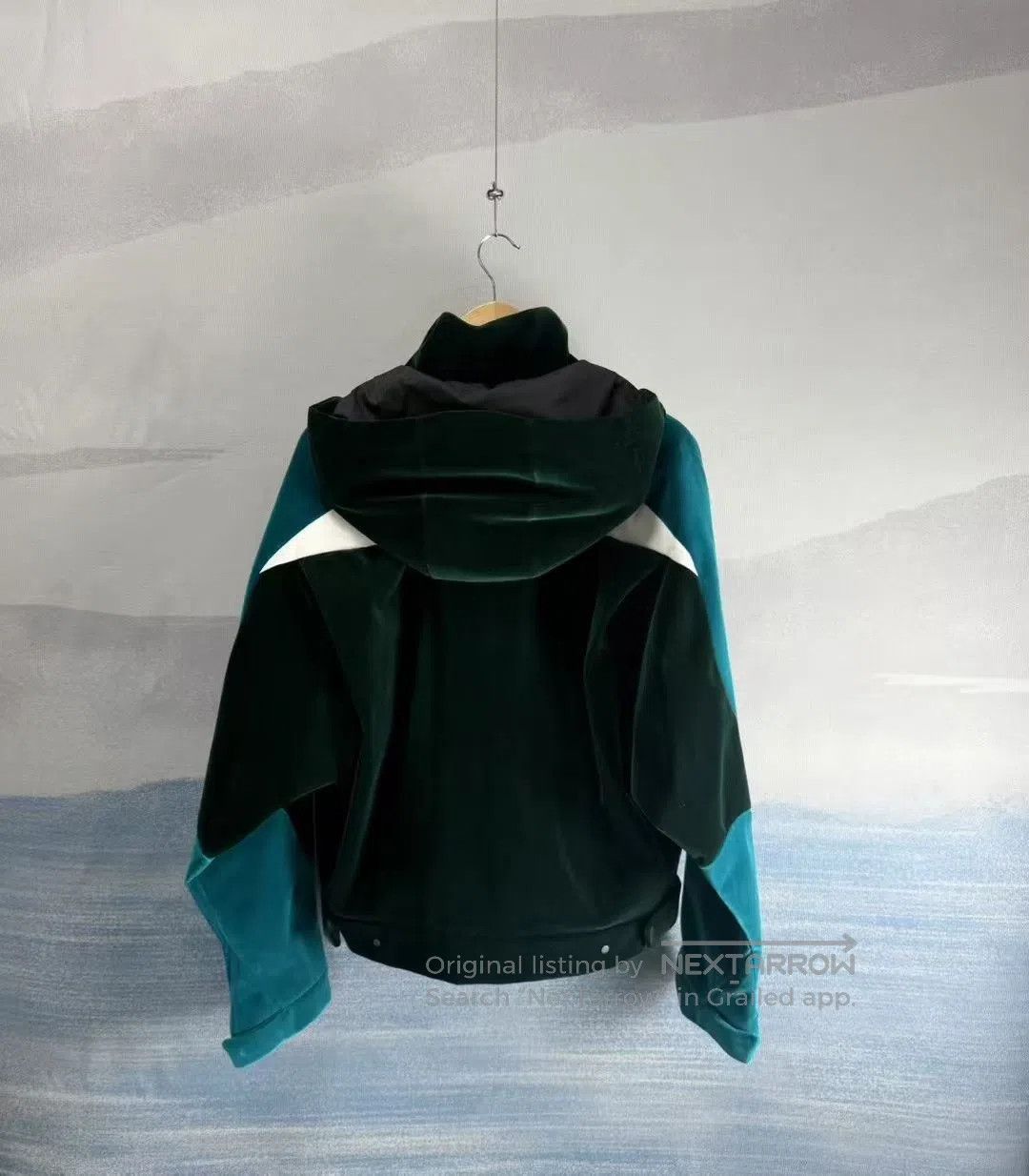 Louis Vuitton Louis Vuitton Tech velvet windproof jacket (SS23 style)| Size US M / EU 48-50 / 2 - 3 Thumbnail