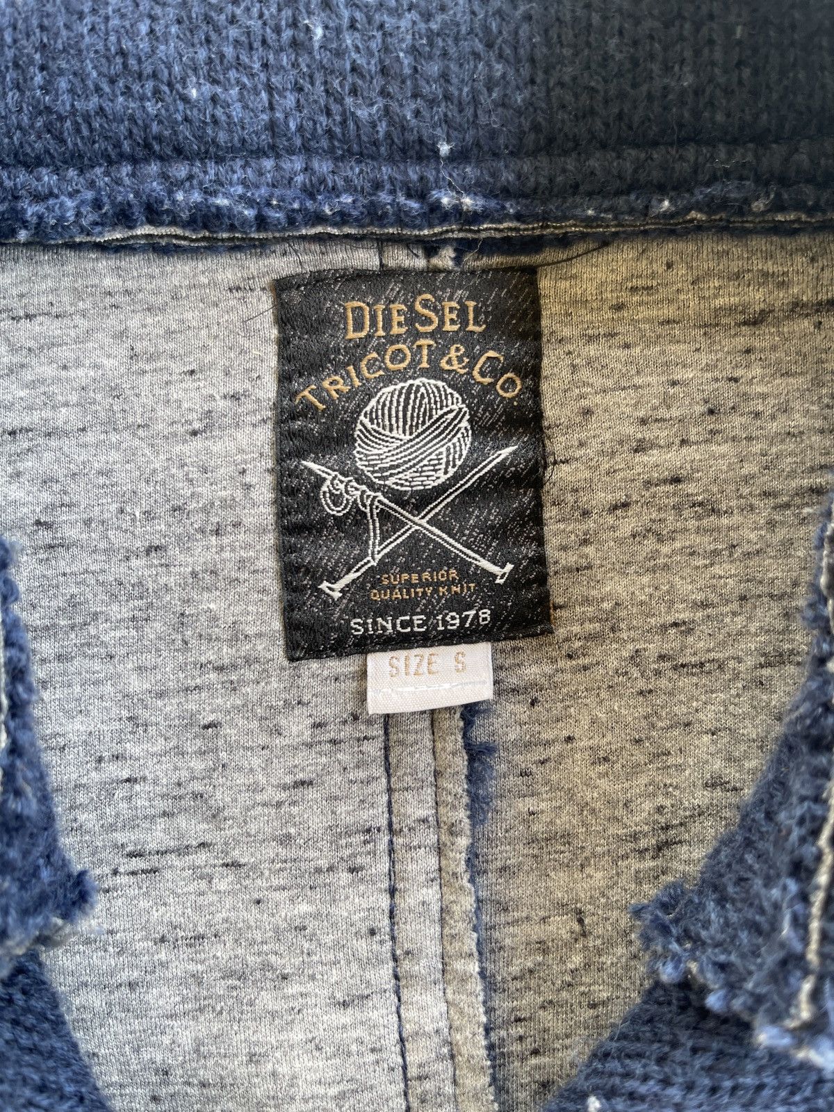 Diesel Diesel Navy Pea Coats Jacket Size US S / EU 44-46 / 1 - 7 Thumbnail