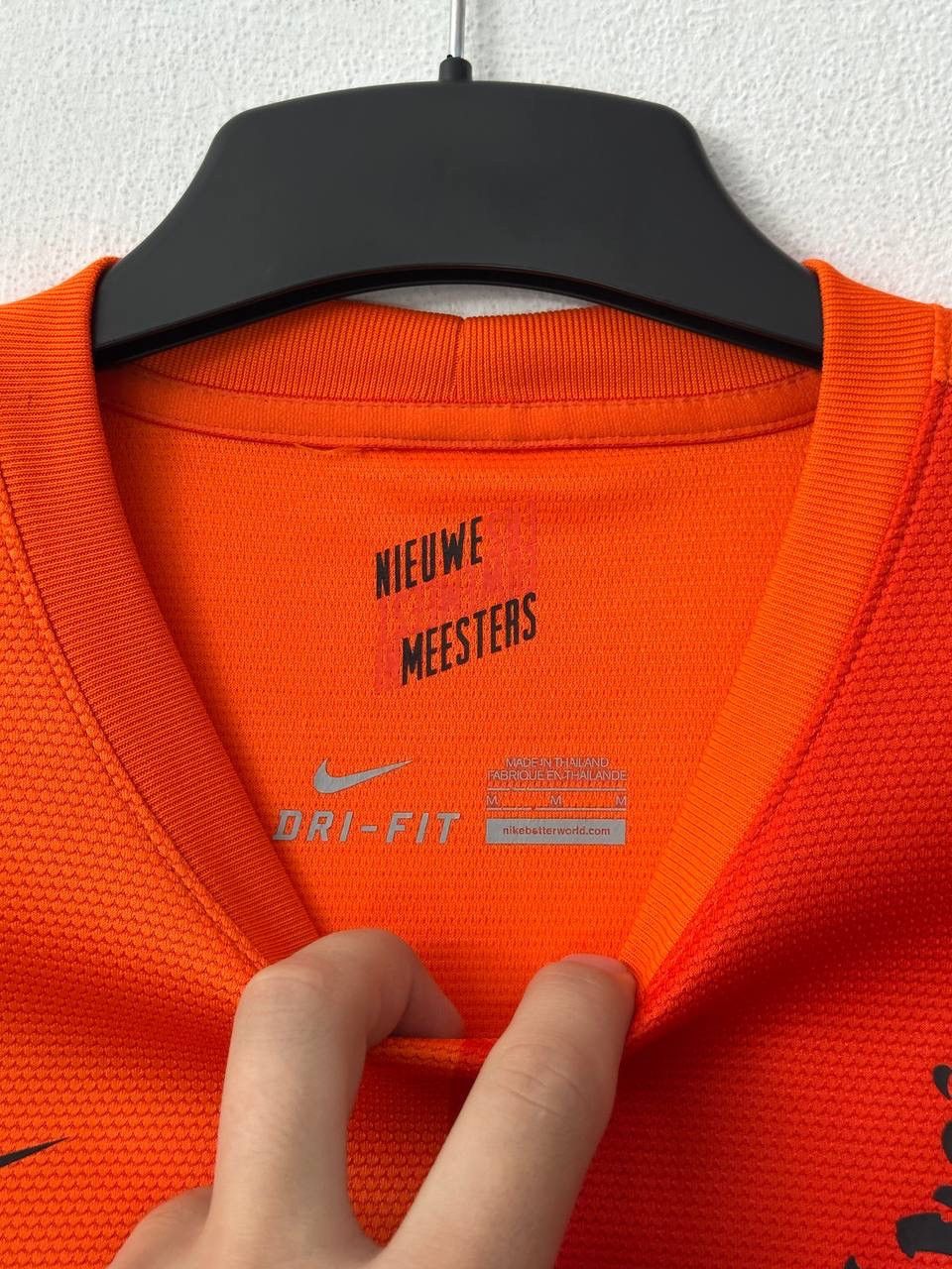 Nike Nike KNVB Netherlands Home Soccer Jersey 2012 Men’s Size M Size US M / EU 48-50 / 2 - 5 Thumbnail