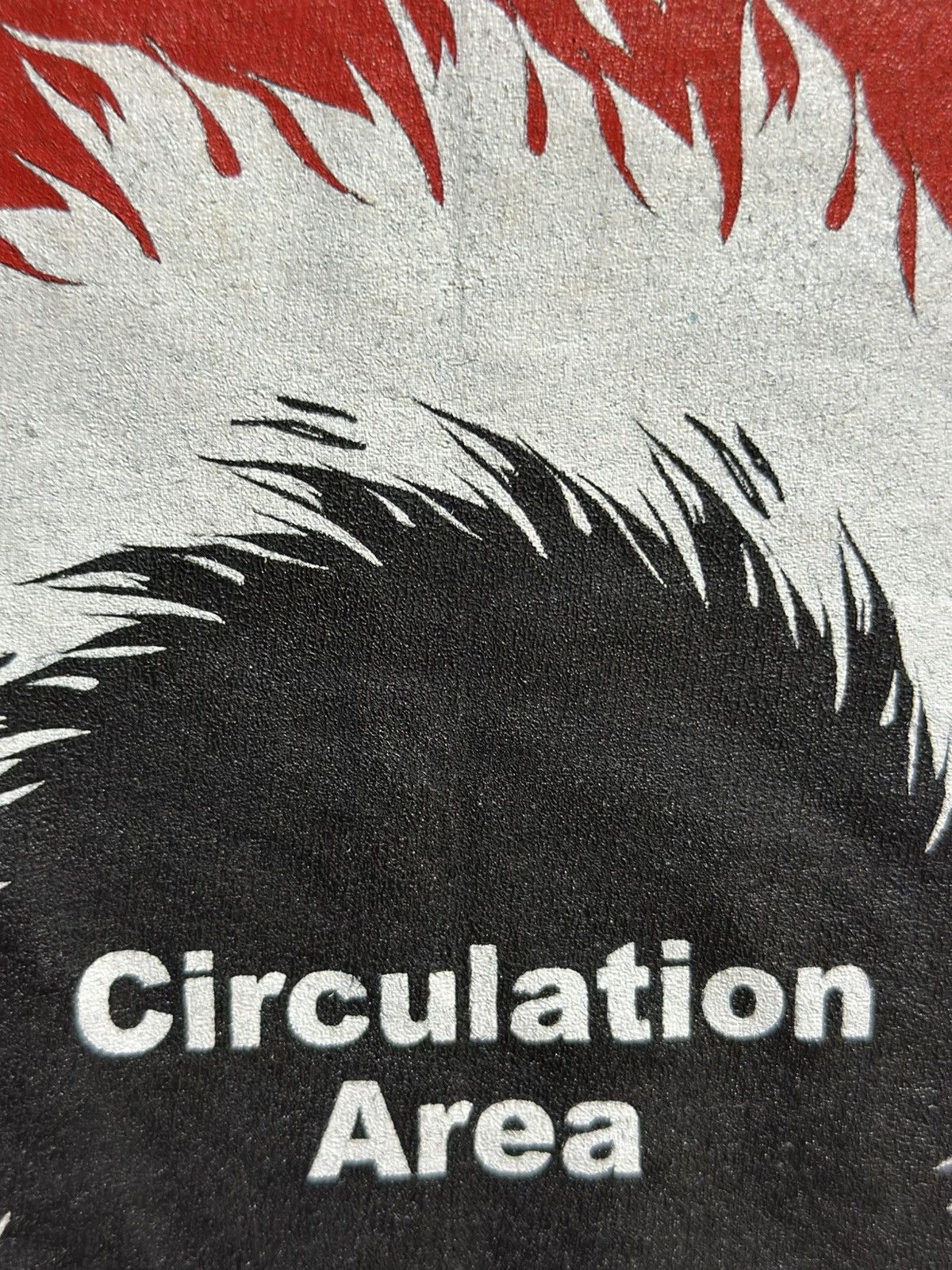Vintage Vintage Circulation Area Faded Tee Size US M / EU 48-50 / 2 - 3 Thumbnail