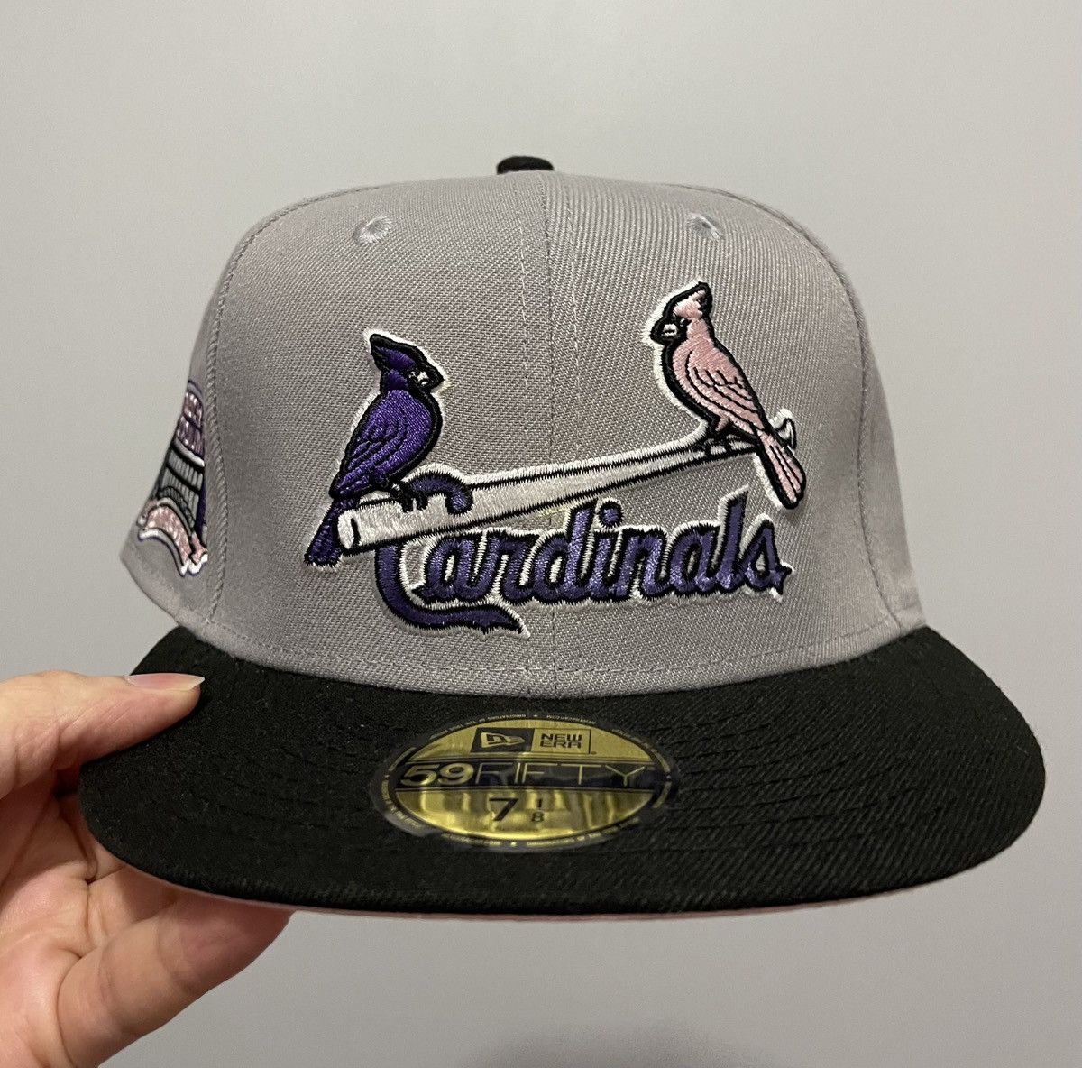 Hat Club × MLB × New Era 7 1/8 Hat Club Exclusive New Era “Fuji” St Louis Cardinals Size ONE SIZE - 2 Thumbnail