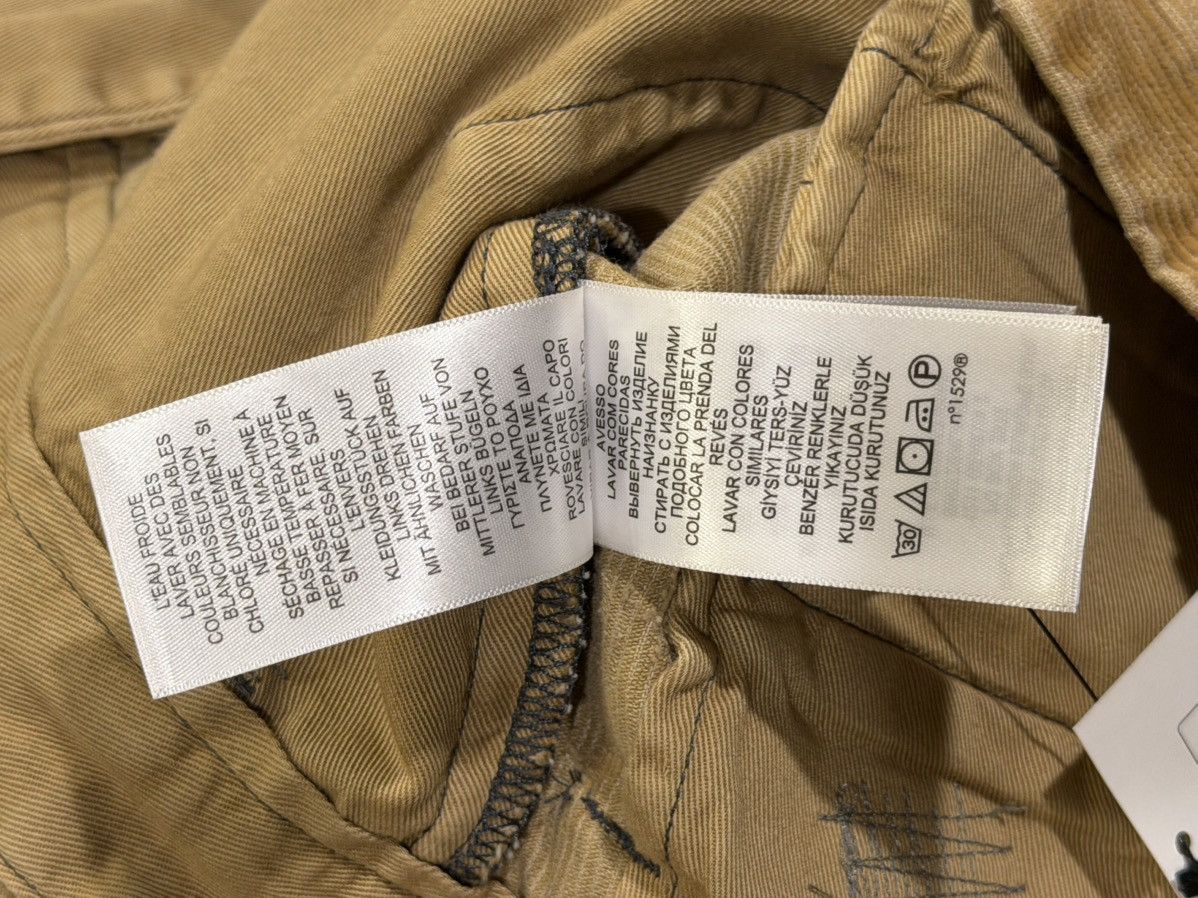 RRL Ralph Lauren RRL Ralph Lauren Field Patchwork Corduroy Trouser Pants Size US 32 / EU 48 - 15 Thumbnail