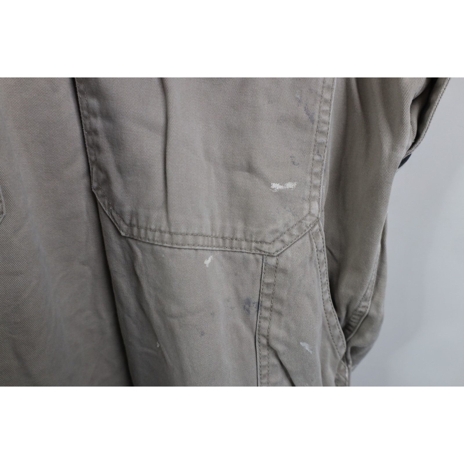 Vintage Vintage 90s Y2K Streetwear Thrashed Convertible Overalls Size 30" / US 8 / IT 44 - 15 Thumbnail