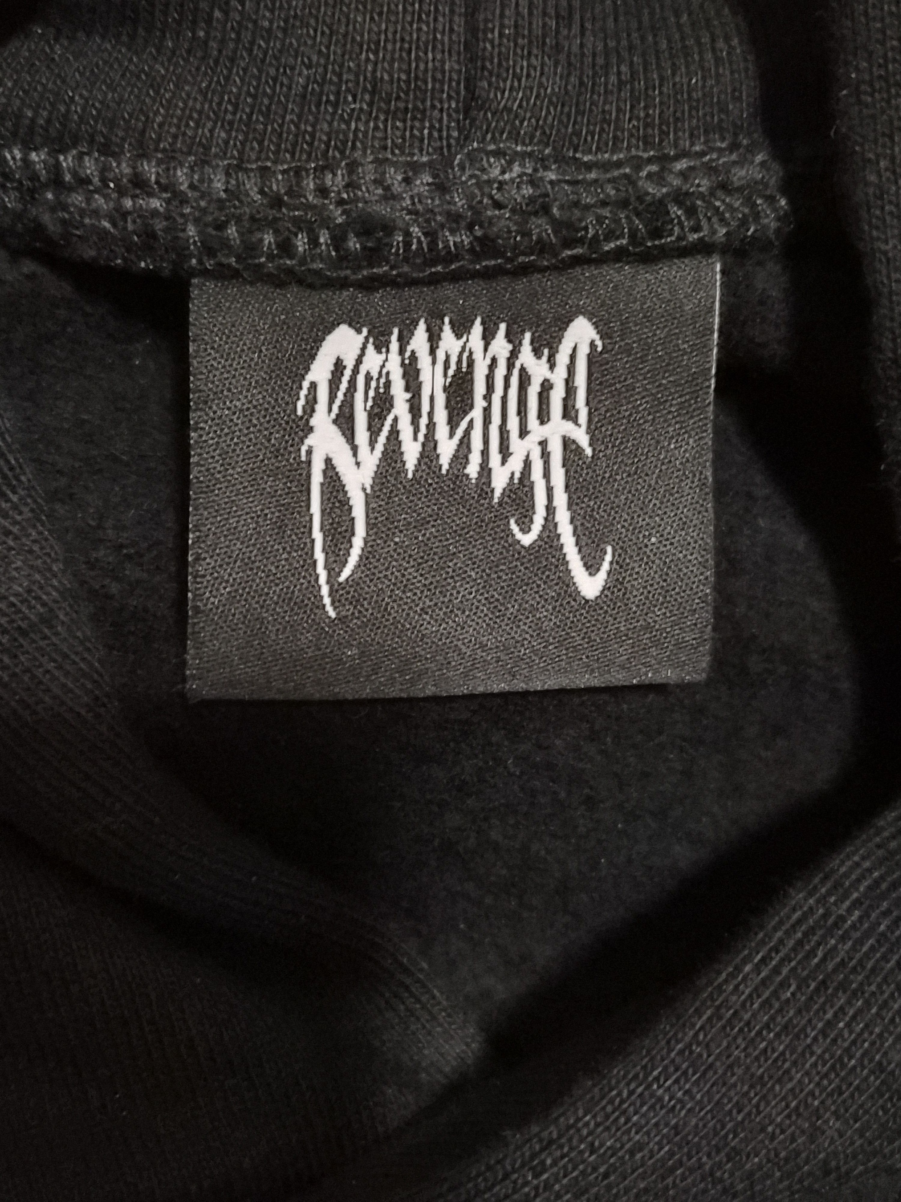 Revenge Revenge Black Lightning Hoodie Size US S / EU 44-46 / 1 - 5 Thumbnail