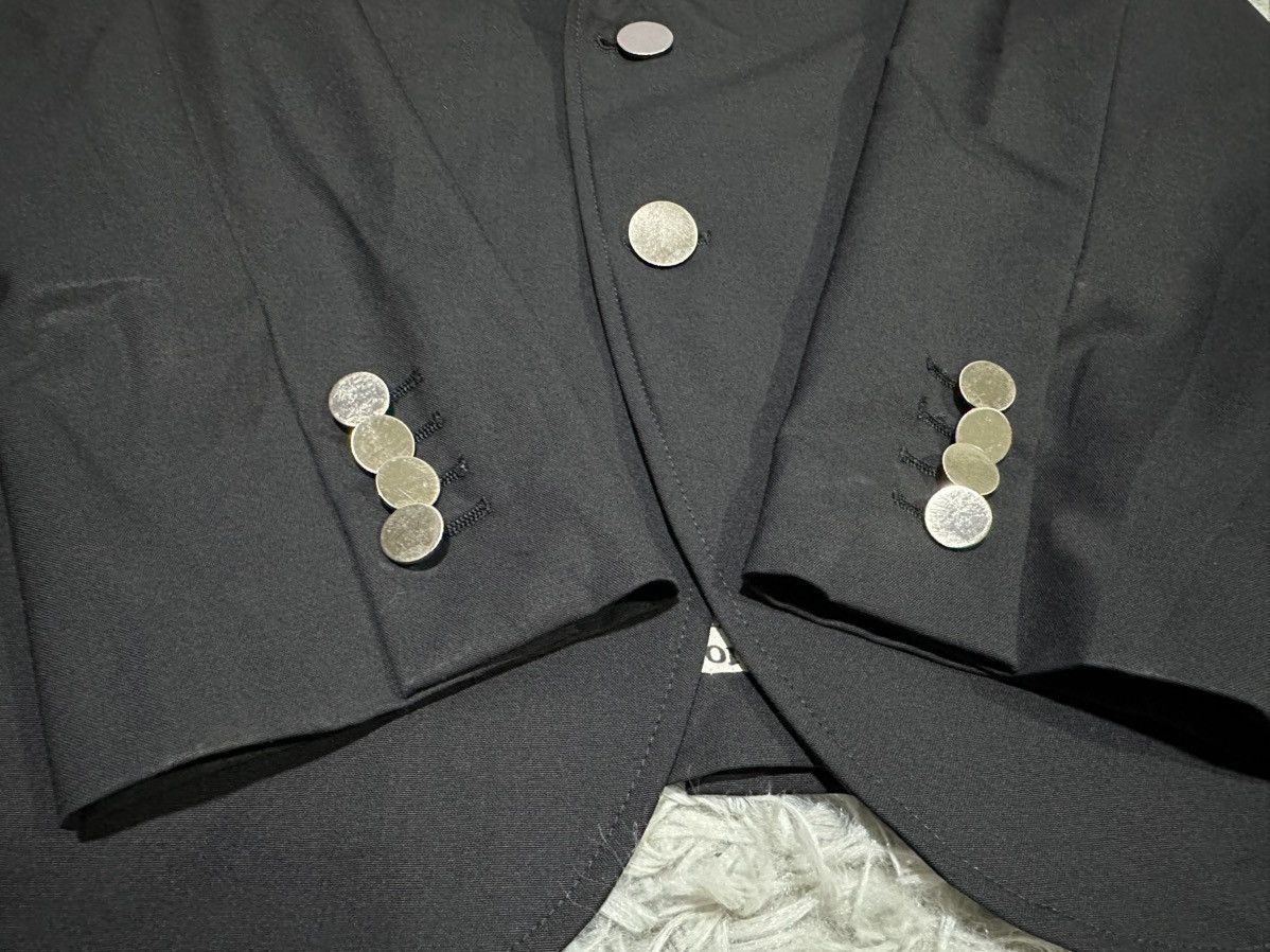 Japanese Brand 🔥Japanese Archived Mando Poem Blazer Like Yohji Yamamoto Size US M / EU 48-50 / 2 - 5 Thumbnail