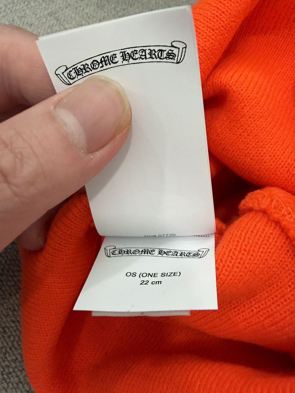 Chrome Hearts Chrome Hearts CH Beanie Size ONE SIZE - 4 Thumbnail