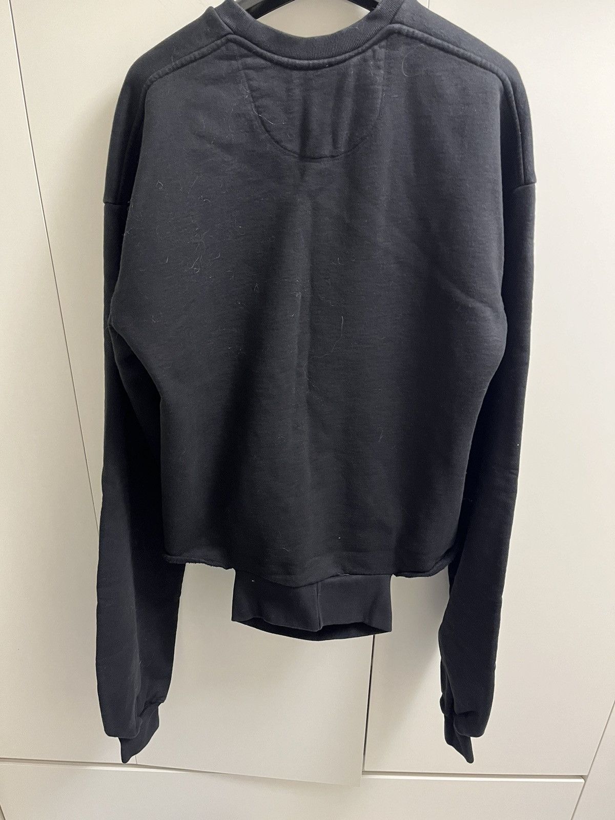 Vetements RARE Demna Vetements FW15 runway deconstructed sweatshirt Size US XS / EU 42 / 0 - 3 Thumbnail