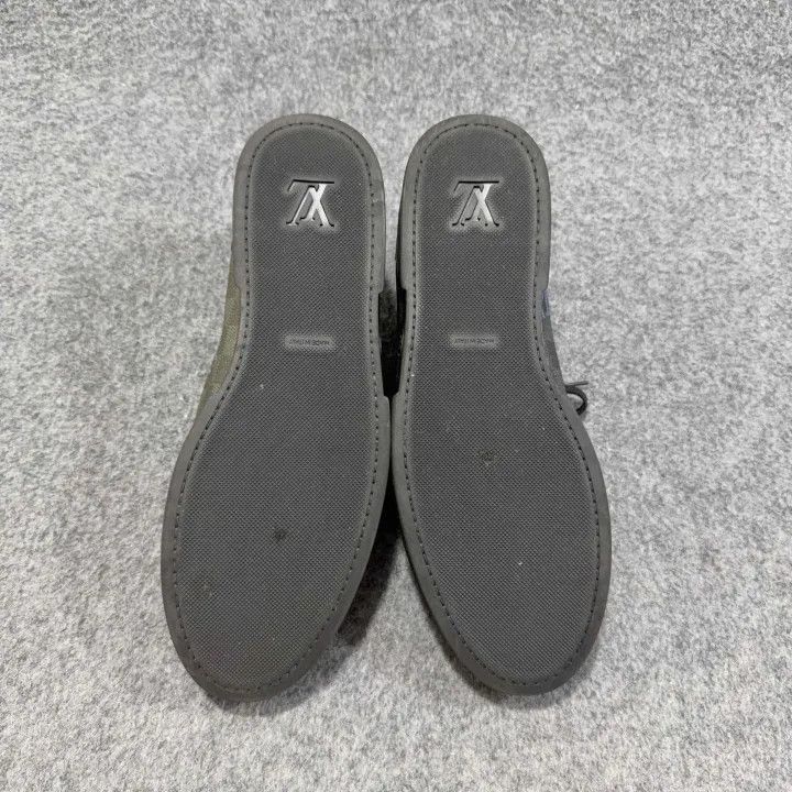 Louis Vuitton Louis Vuitton Casual Black Canvas Sneakers -2508 Size US 8 / EU 41 - 4 Thumbnail