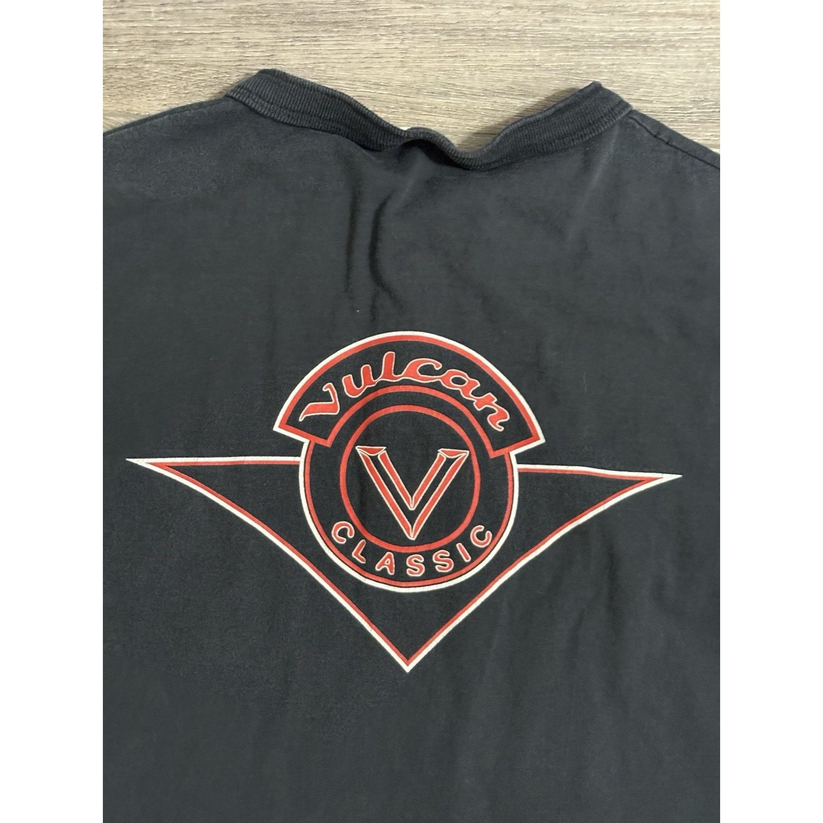 Other Vintage Cotton Deluxe Vulcan Classic Motorcycle Long Sleeve Size US XL / EU 56 / 4 - 8 Thumbnail
