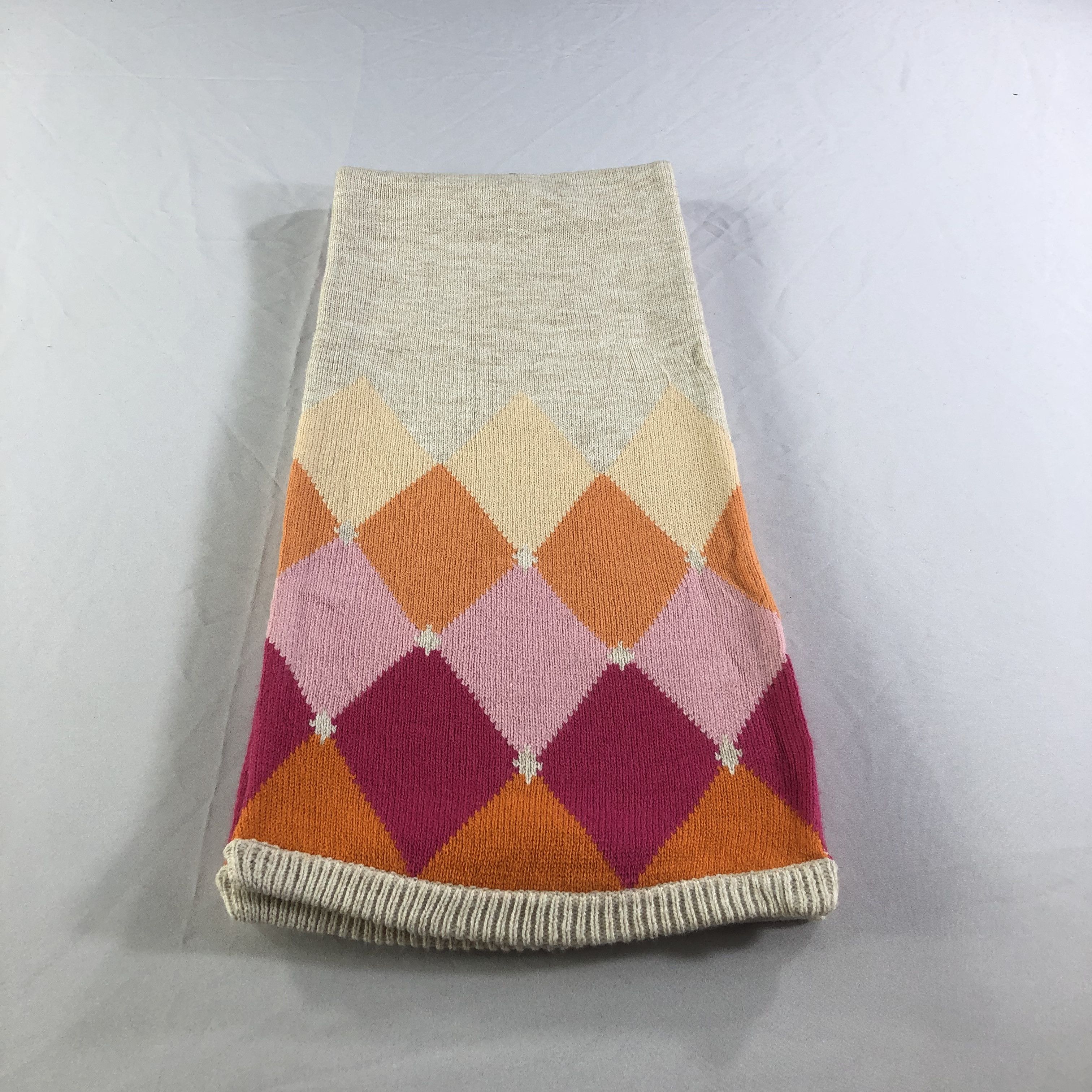 Gap GAP Argyle Scarf Muffler V1665 Size ONE SIZE - 1 Thumbnail