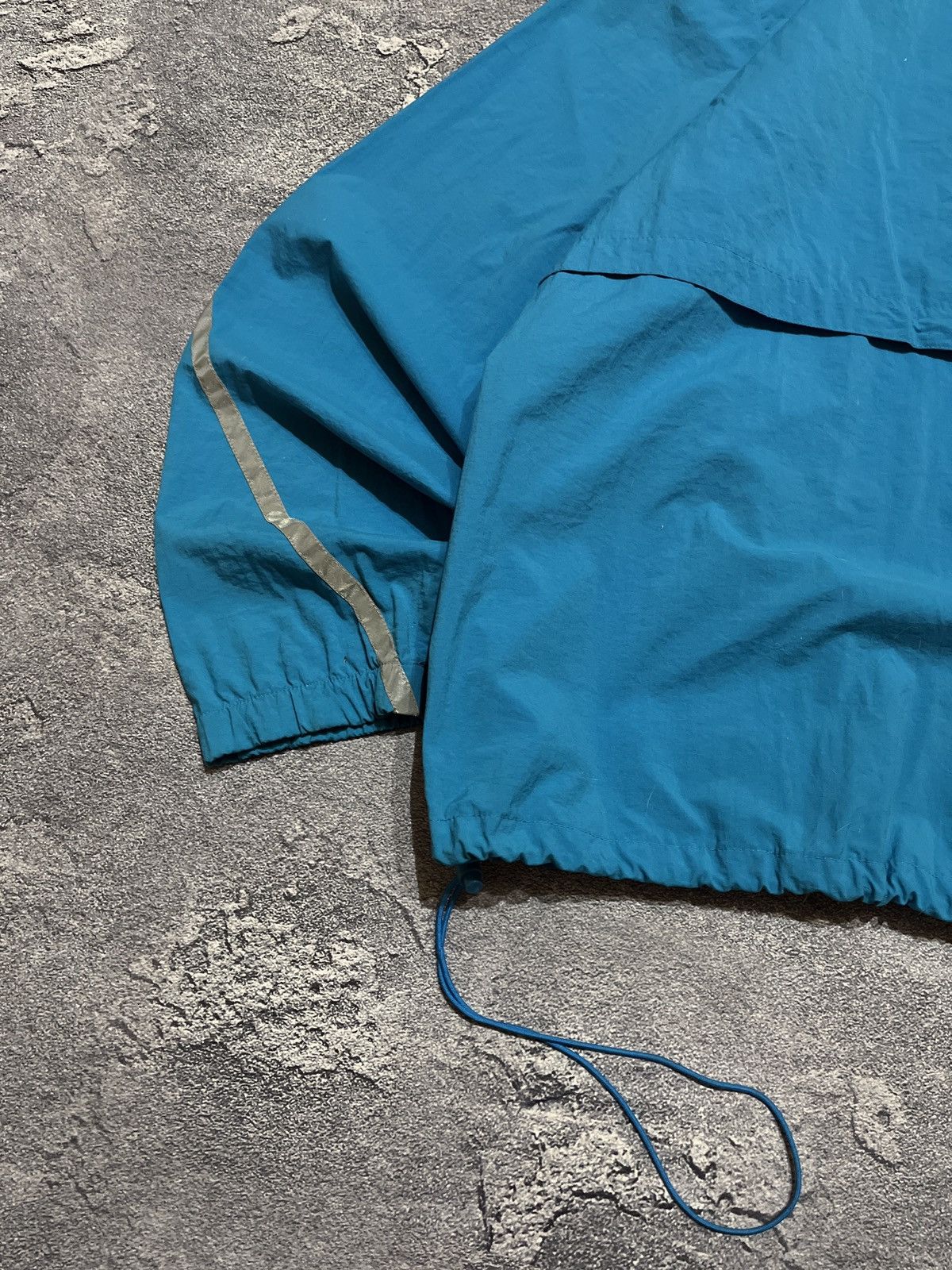 Nike × Nike ACG × Vintage Vintage Nike Nylon Anorak Jacket Reflective Size US XL / EU 56 / 4 - 7 Thumbnail