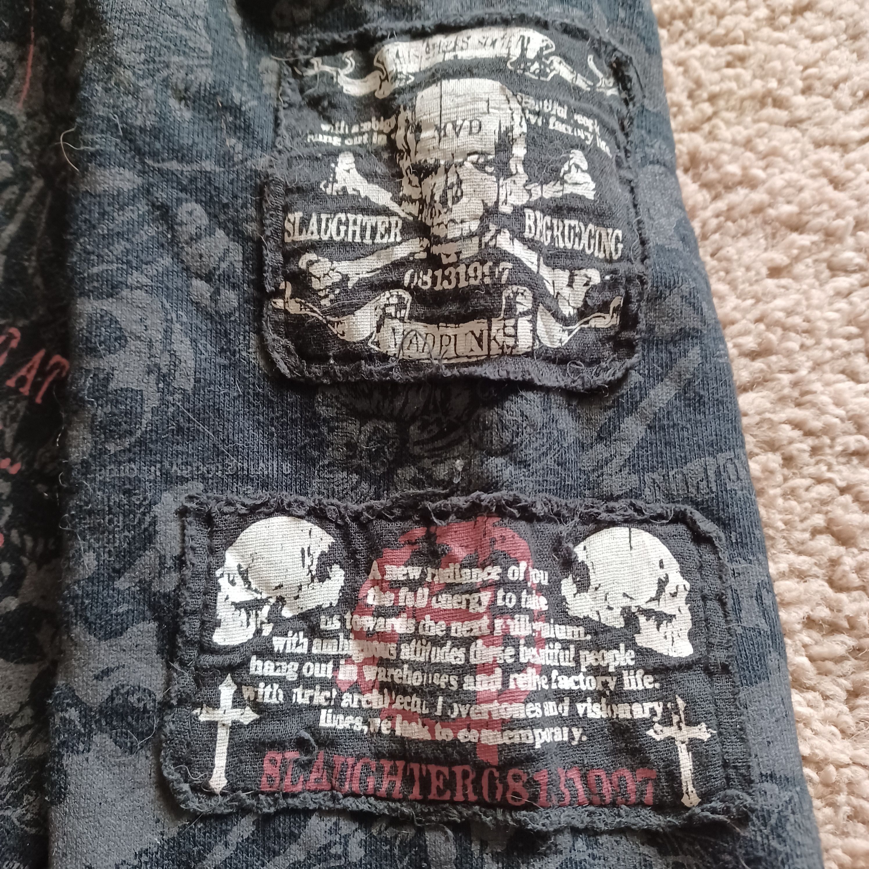 Seditionaries Mad Punk Mad Girl zip up parka hoodie ifsixwasnine lgb style Size US M / EU 48-50 / 2 - 13 Thumbnail