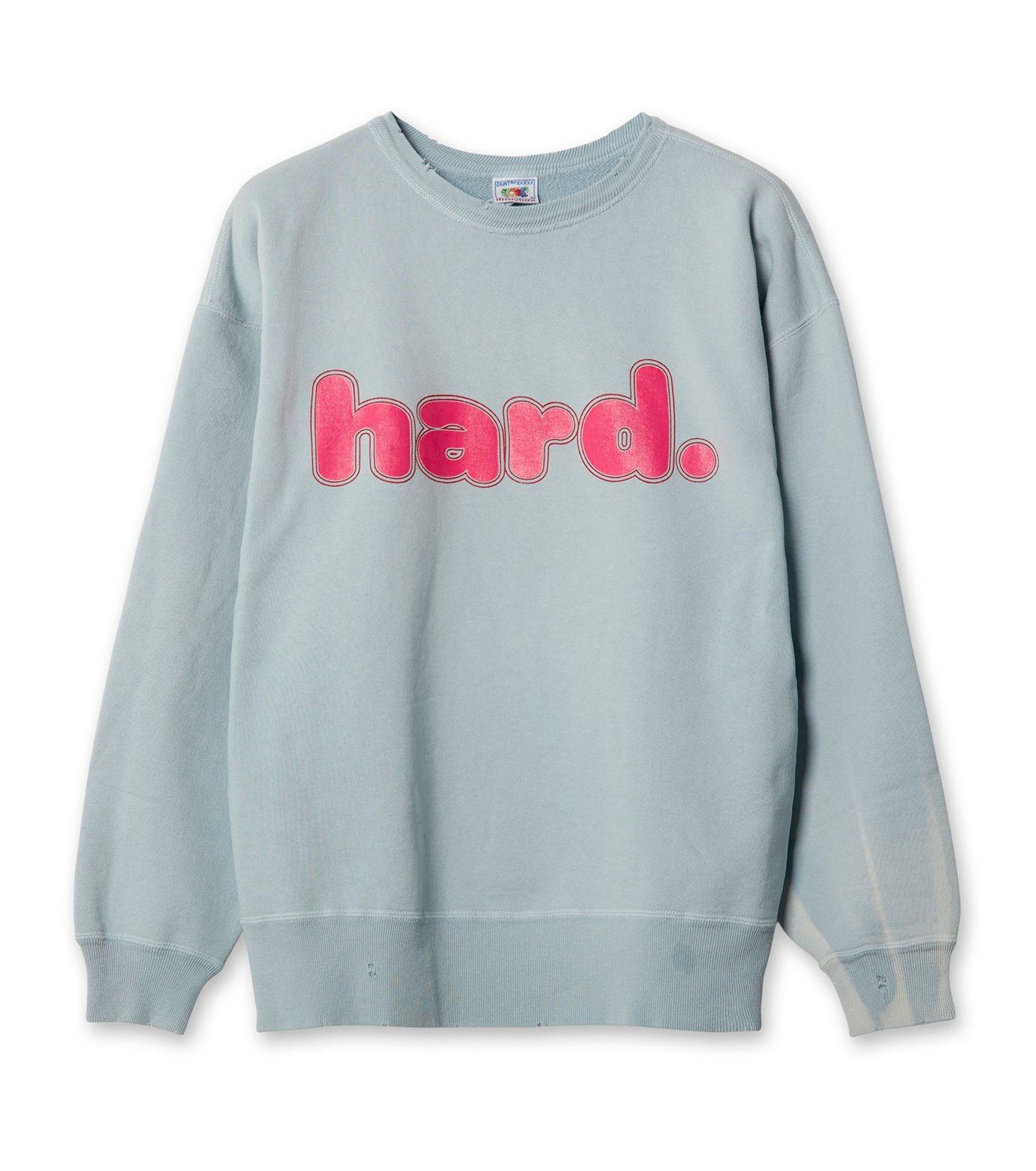 Saint Michael o1mle0326 Crewneck Sweater in Blue Size US L / EU 52-54 / 3 - 1 Thumbnail