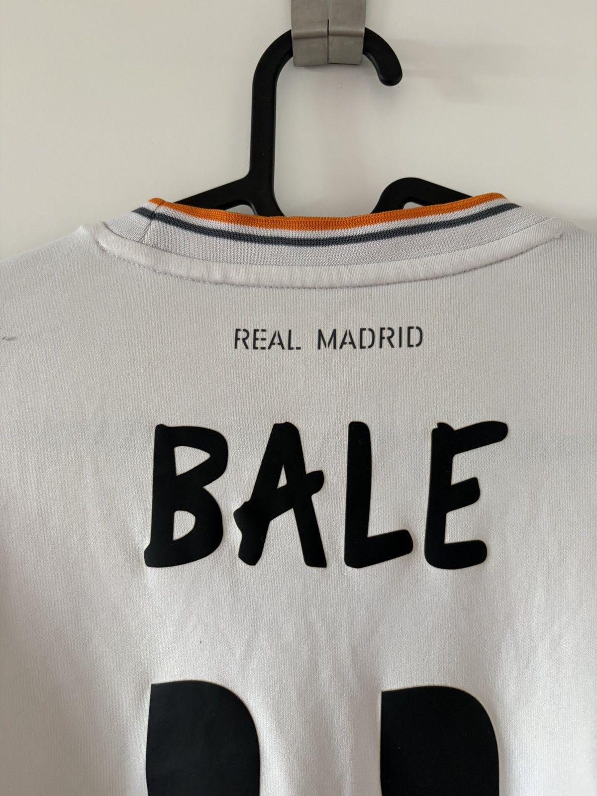 Real Madrid adidas 2013/2014 domowa Bale — zdjęcie 3