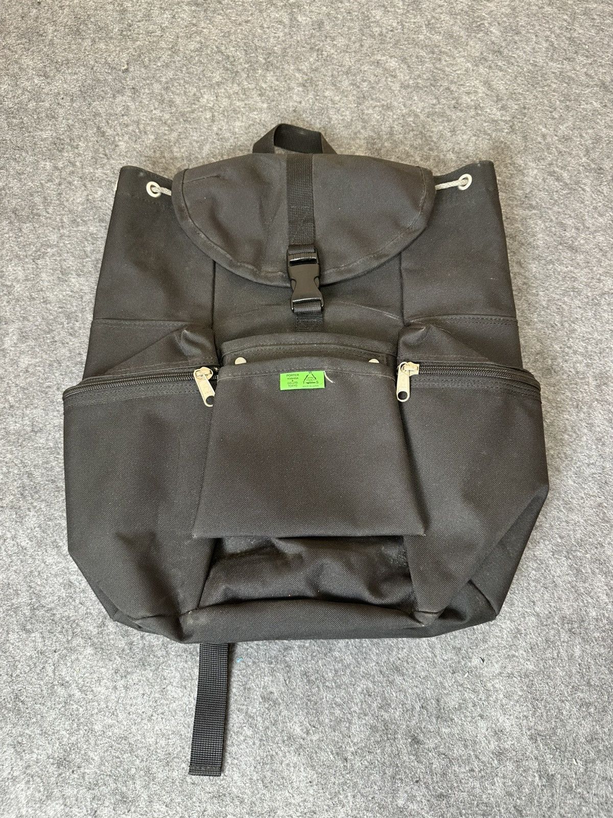 Porter Porter Yoshida & Co. Union Rucksack in black. Size ONE SIZE - 1 Thumbnail