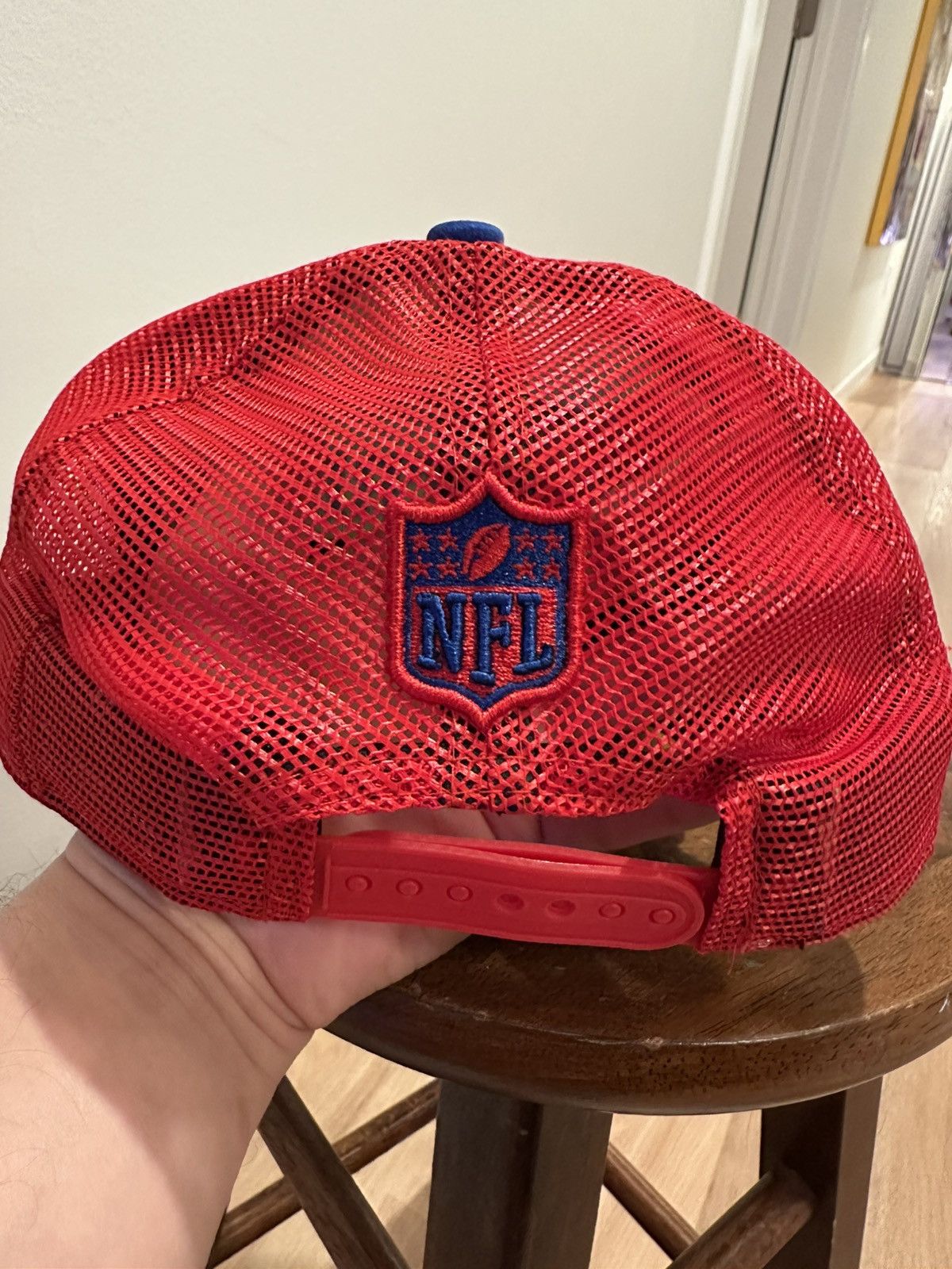 NFL × New Era New England Patriots 1960 SnapBack Vintage New Era/NFL Size ONE SIZE - 3 Thumbnail