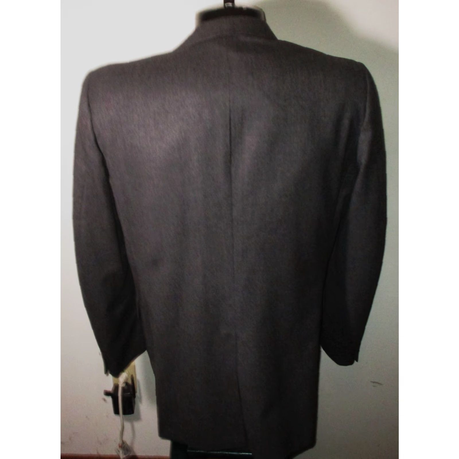 Vintage ATWOOD Suit Men Size 40R 36X30 Gray 100% Wool 3 Pc Size 40R - 6 Thumbnail