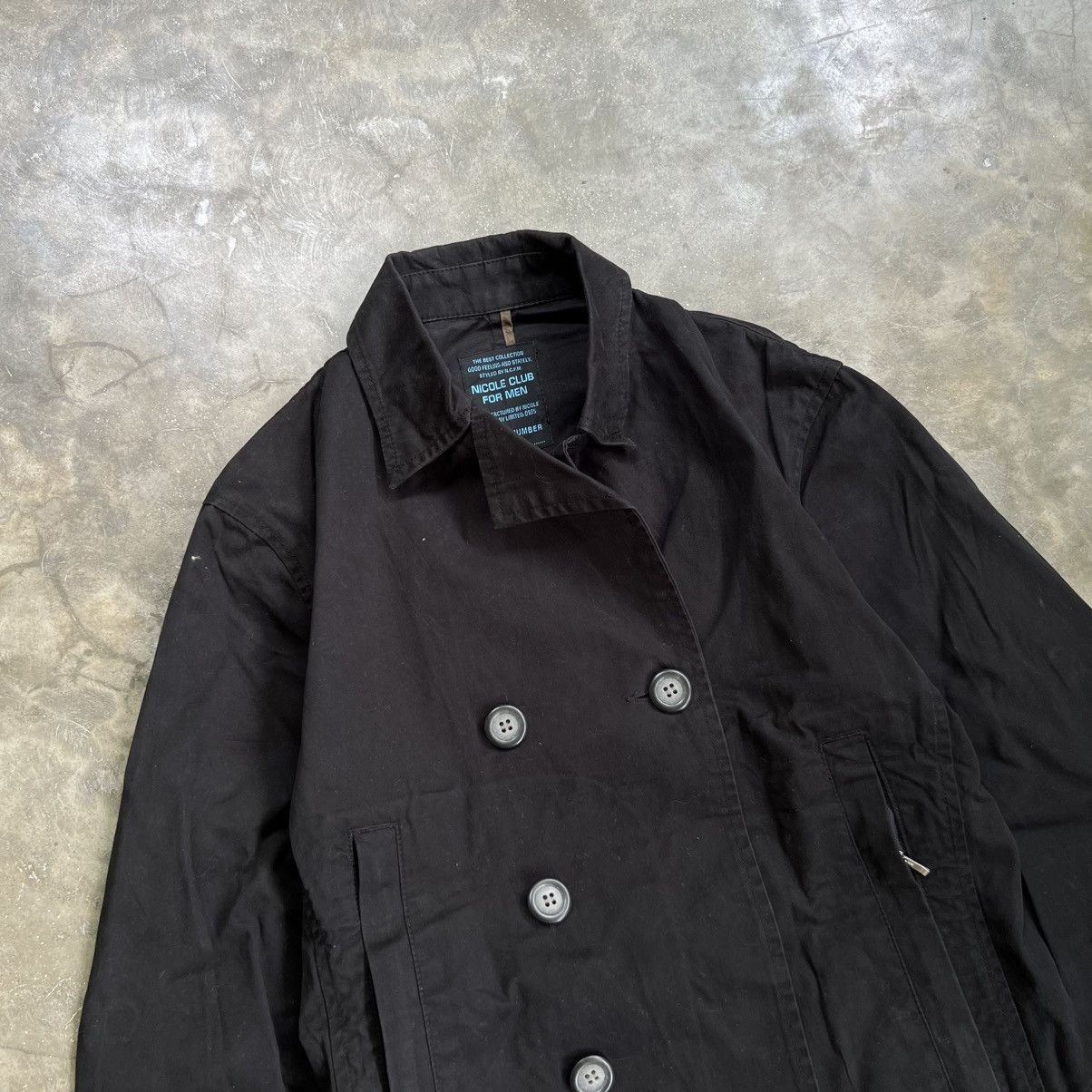 Nicole Club Nicole Club For Men Napoleon Jacket Size US M / EU 48-50 / 2 - 2 Thumbnail