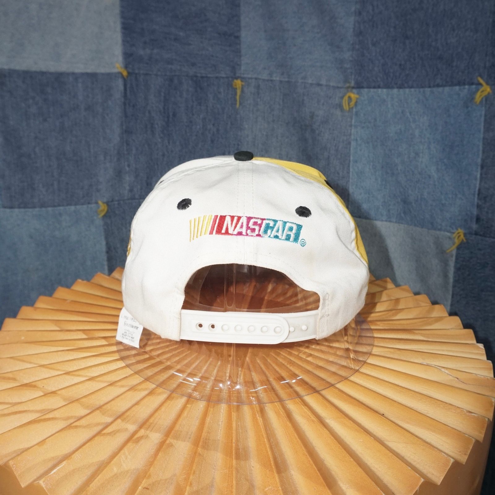 NASCAR OSFA - Vintage 1990s Talladega super Speedway embroider hat Size ONE SIZE - 4 Thumbnail