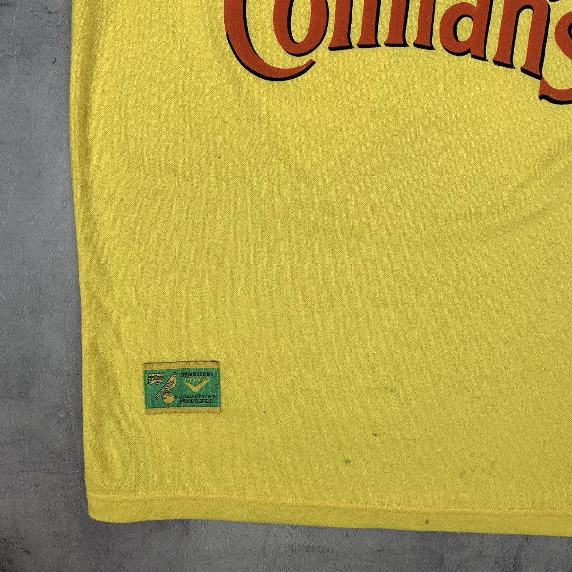 PONY Rare! #10 Norwich City Pony Vintage Soccer Jersey 1997 Size US S / EU 44-46 / 1 - 10 Thumbnail