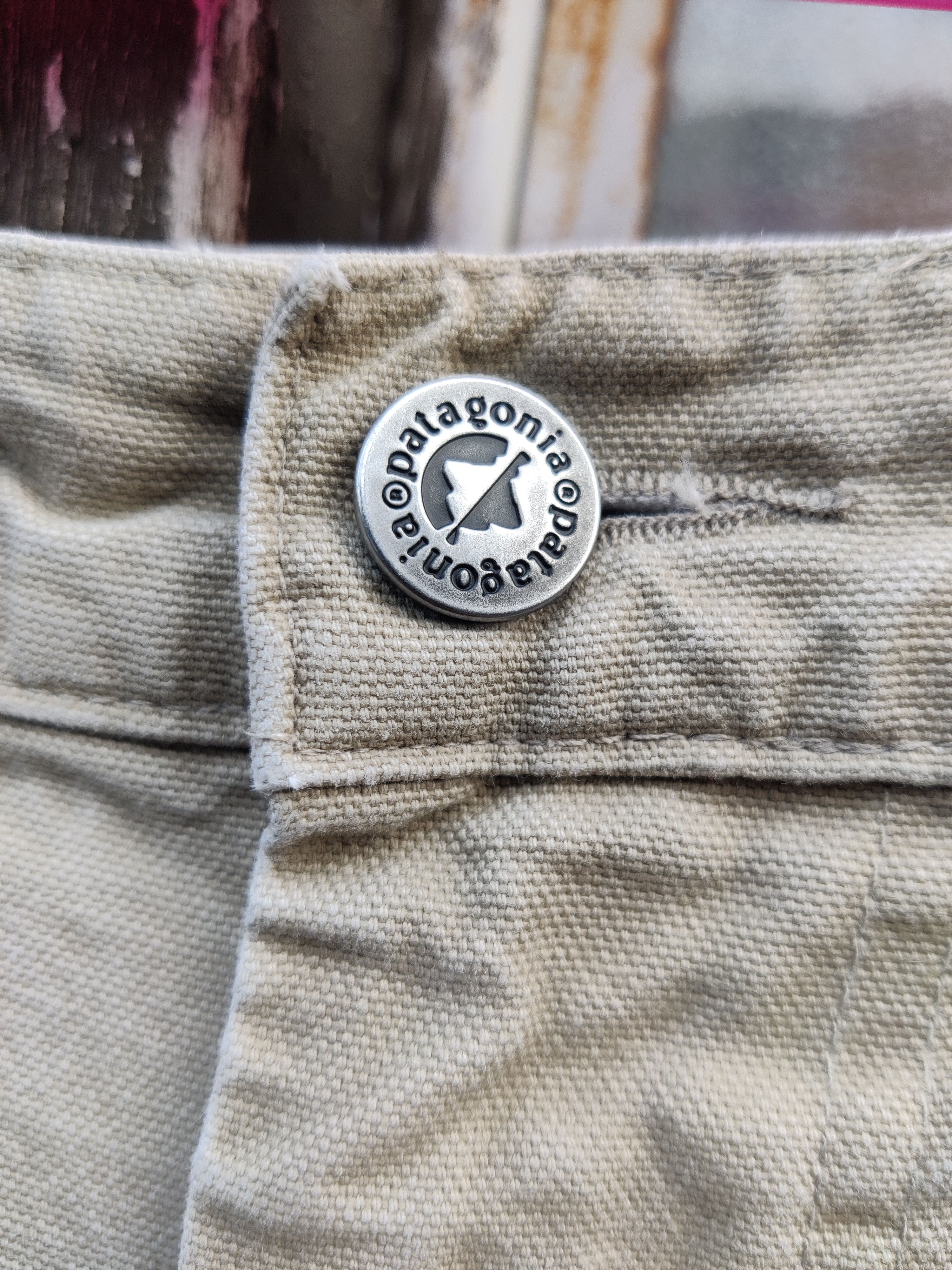 Patagonia 🔥Best Offer🔥 Vintage Patagonia Organic Short Pants Size US 36 / EU 52 - 5 Thumbnail