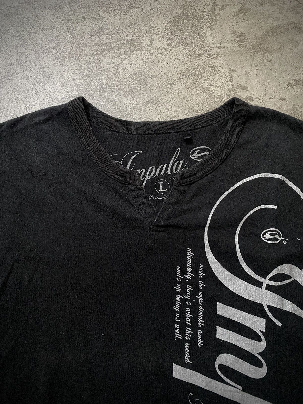 14th Addiction Y2k Impala poem ifsixwasnine style tshirt Size US M / EU 48-50 / 2 - 4 Thumbnail