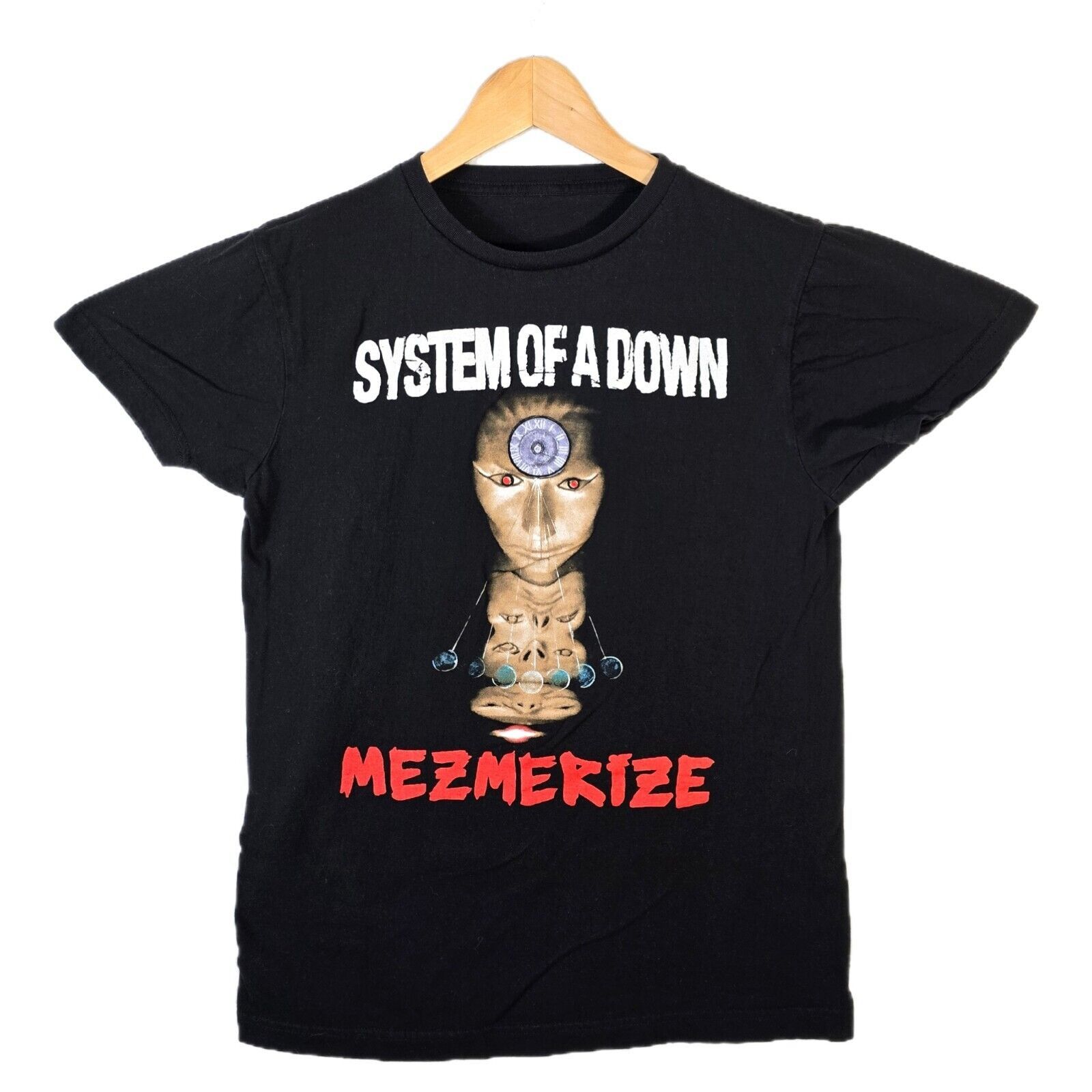 Band Tees System of a Down Mezmerize Heavy Metal Band Shirt Size Small Size US S / EU 44-46 / 1 - 1 Thumbnail