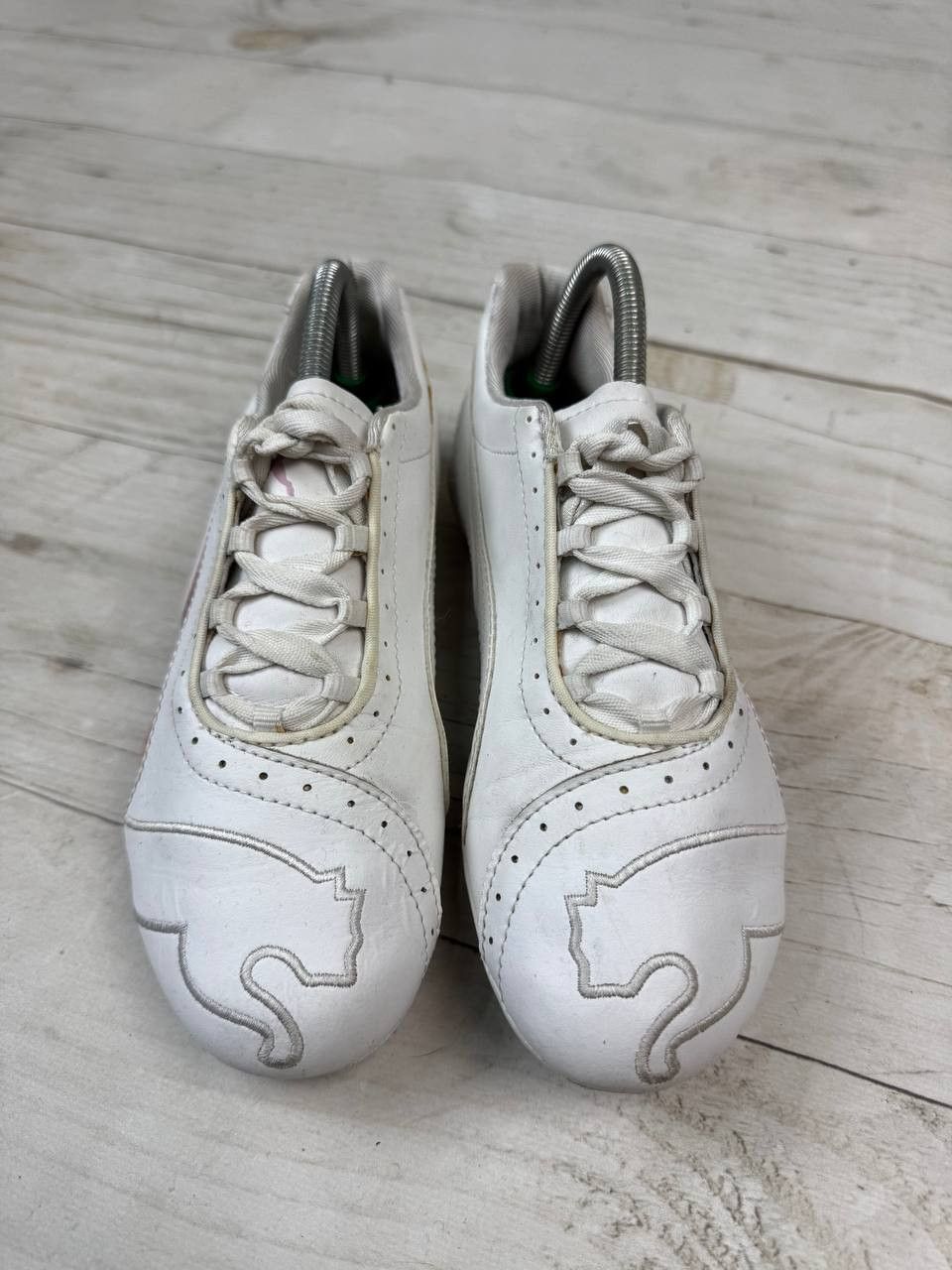 Puma Vintage Puma Speed Cat Style Racing Sneakers 00s Y2K Size US 4 / IT 34 - 5 Thumbnail