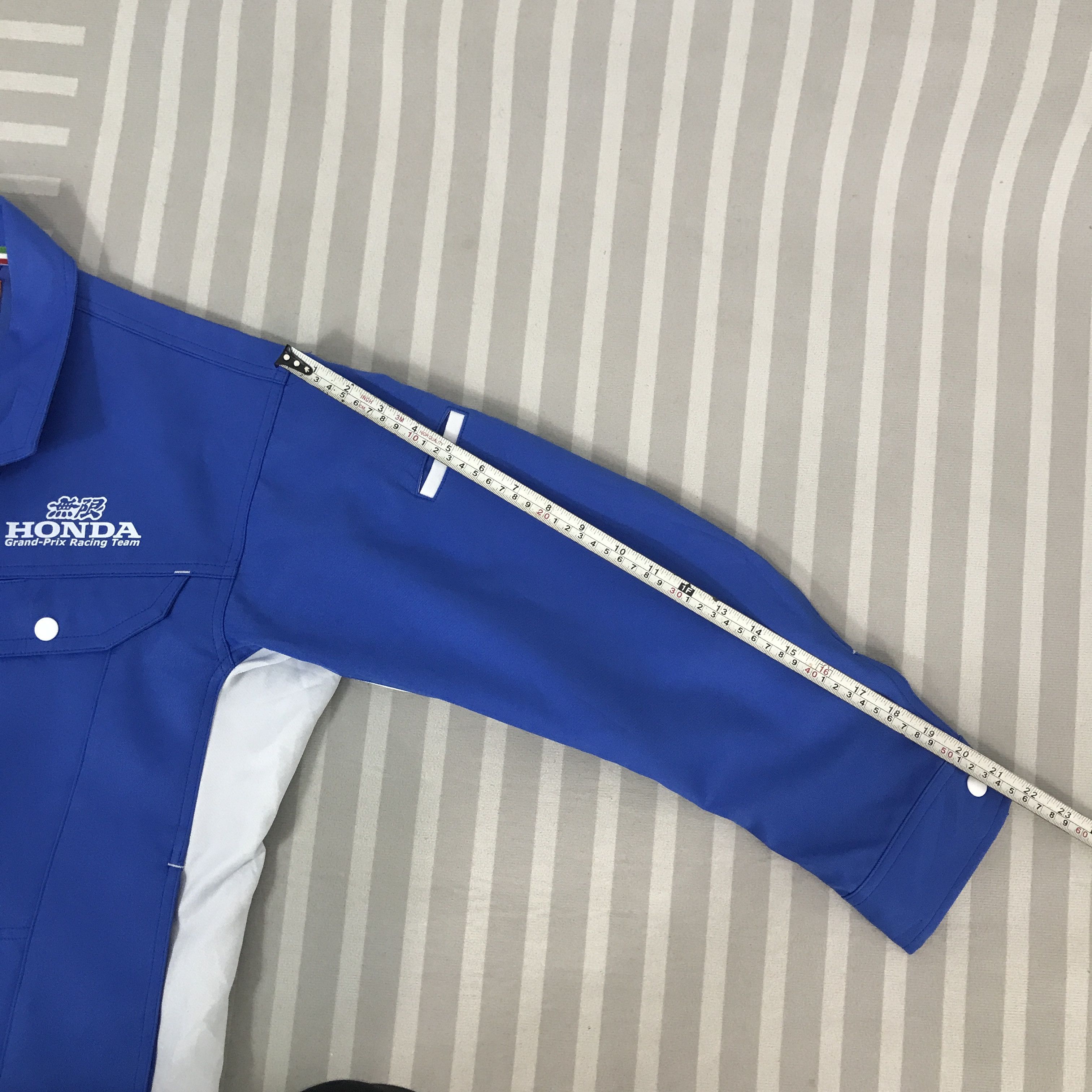 Japanese Brand Vintage Honda Grand-Prix Racing Team Jacket Size US M / EU 48-50 / 2 - 6 Thumbnail