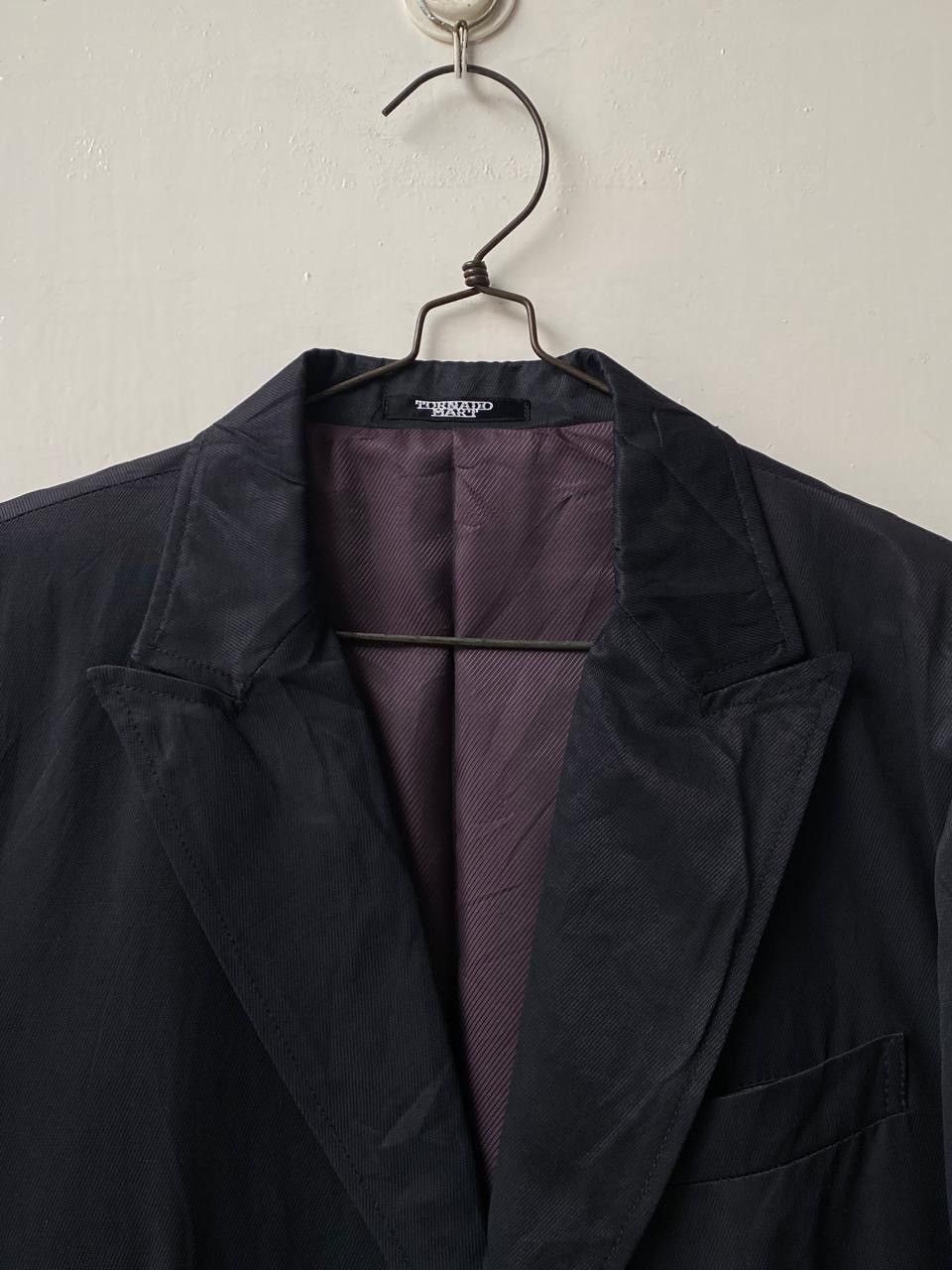 Tornado Mart TORNADO MART Black Suit Size US M / EU 48-50 / 2 - 6 Thumbnail