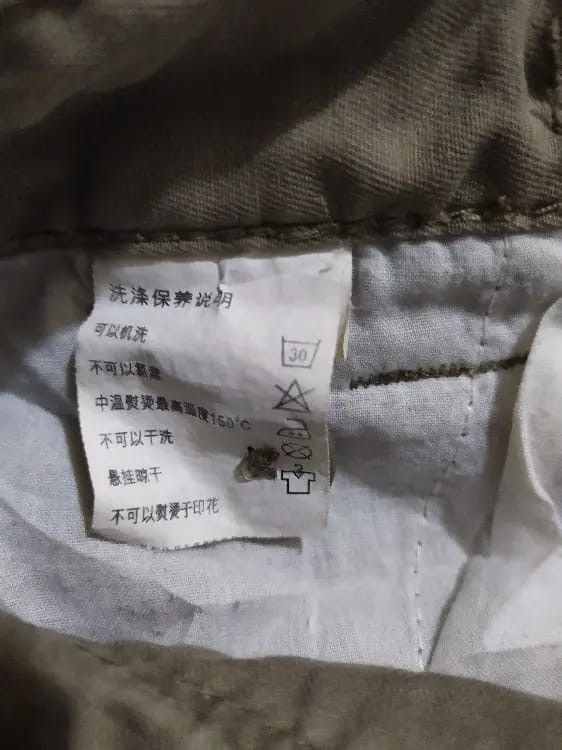Other Cargo Multi Pocket punk Bondage Pants by Samuel Kevin Size US 29 - 11 Thumbnail