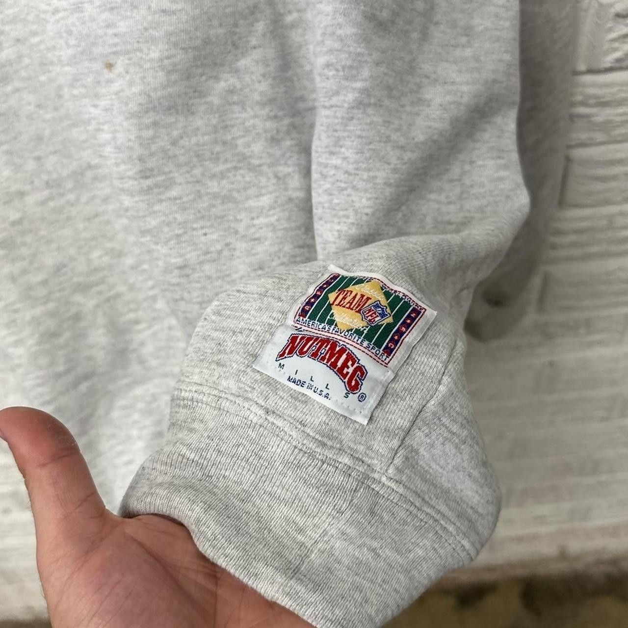 Nutmeg Vintage Nutmeg Green Bay Packers Sweatshirt Size XL Size US XL / EU 56 / 4 - 4 Thumbnail