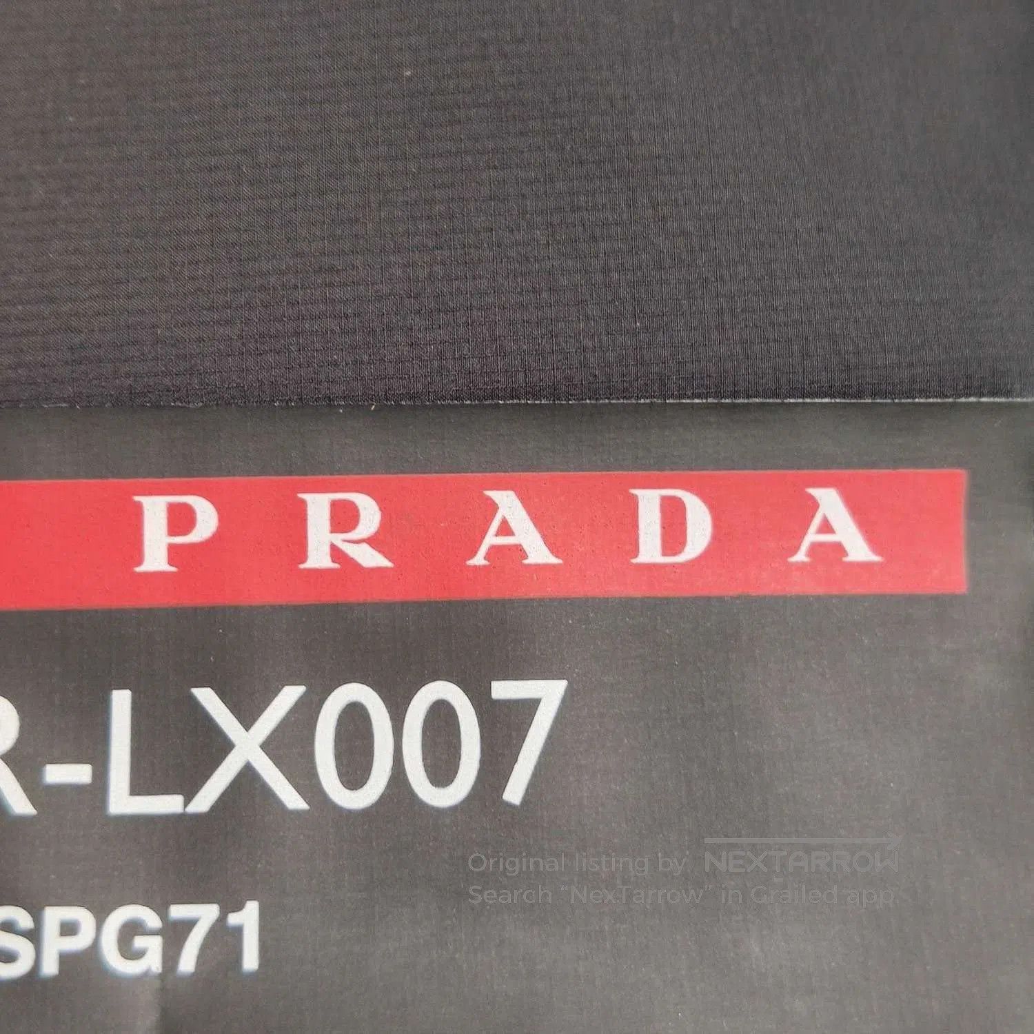 Prada Prada Solid Letter Logo Shorts L. Size US 32 / EU 48 - 3 Thumbnail
