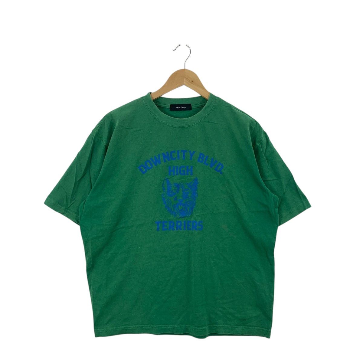 Other MELAN CLEUGE TERRIERS Downcity Bvld High Tee Shirt Top Size XL / US 12-14 / IT 48-50 - 3 Thumbnail