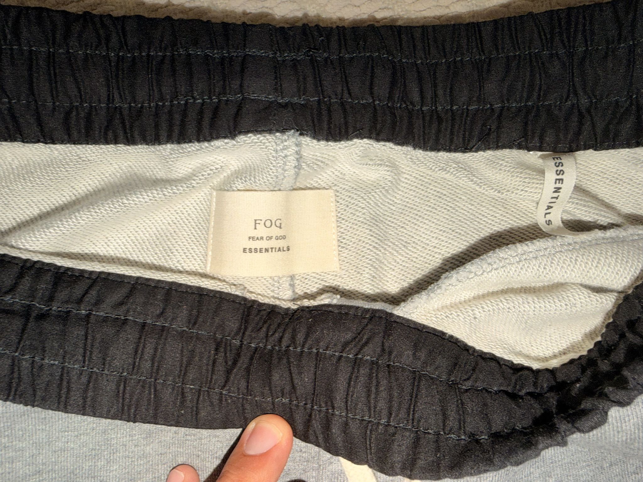 Fear of God Fear of God Essentials Fleece Sweatpants Size US 33 - 2 Thumbnail