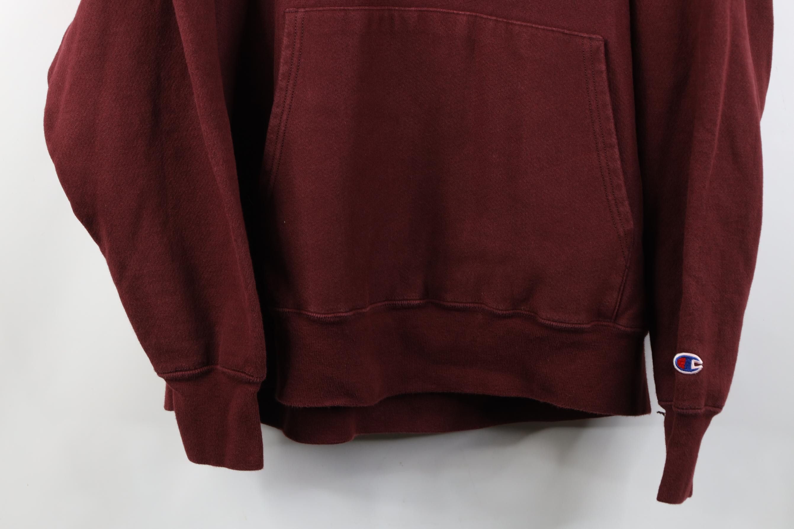Champion Vintage 90s Champion Reverse Weave Amherst Basketball Hoodie Size US L / EU 52-54 / 3 - 3 Thumbnail