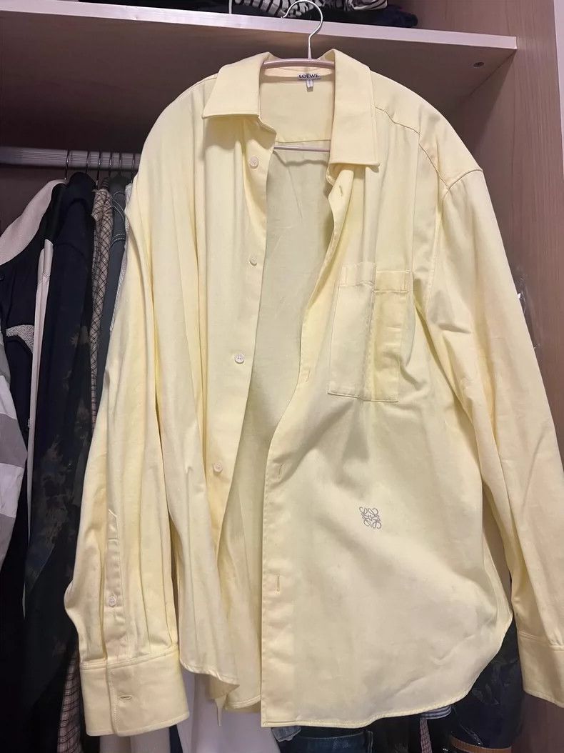 Loewe LOEWE Shirt coat Size XL / US 12-14 / IT 48-50 - 1 Thumbnail
