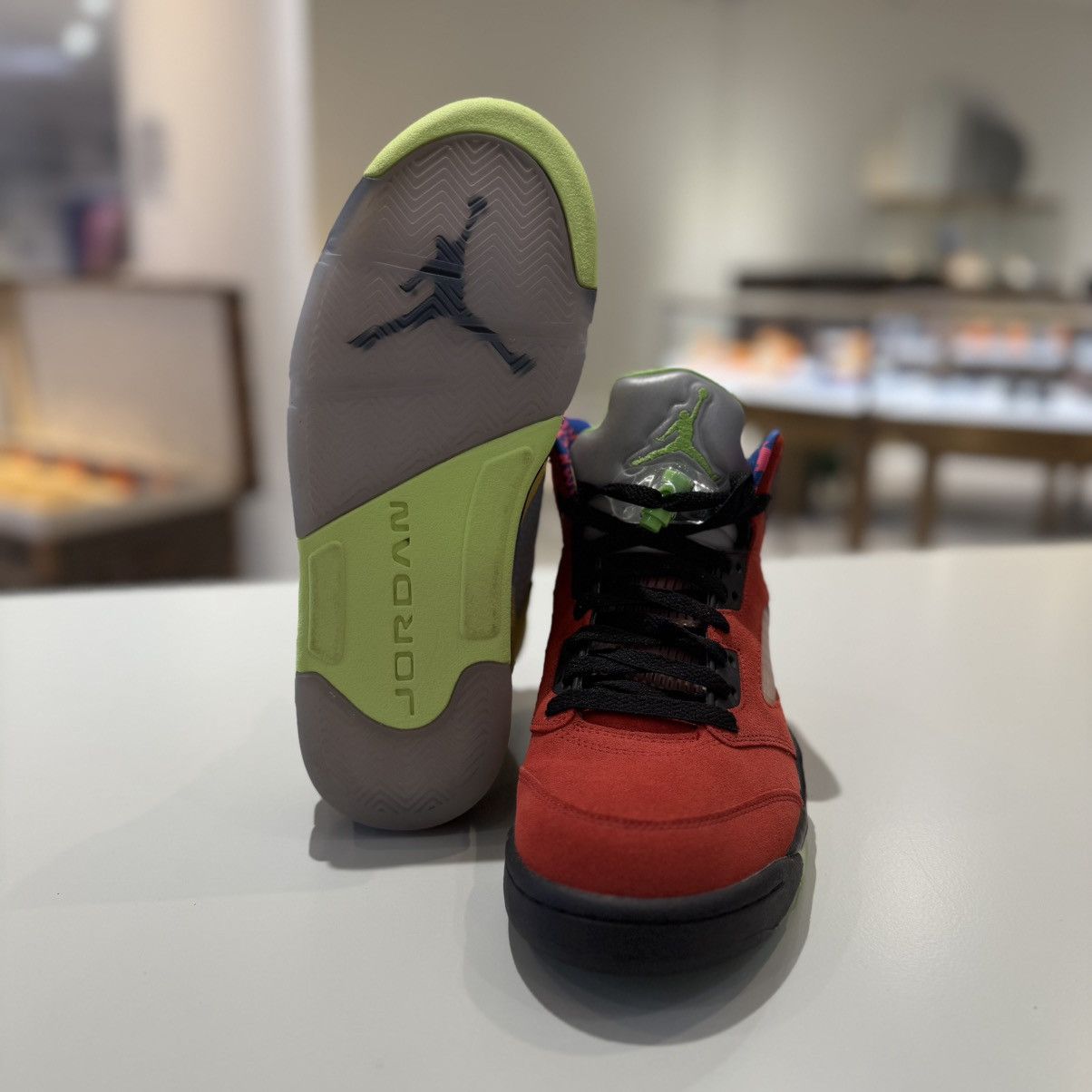 Jordan Brand Air Jordan 5 Retro What The Size US 7.5 / EU 40-41 - 2 Thumbnail