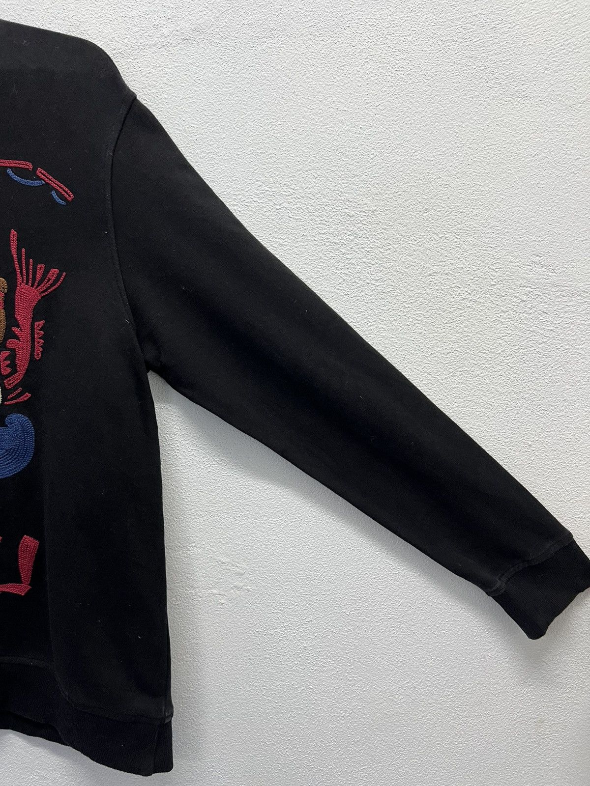 Evisu × Japanese Brand × Vintage Vintage Evisu Heritage Embroidered Daikokuten Sweatshirt Size US M / EU 48-50 / 2 - 4 Thumbnail