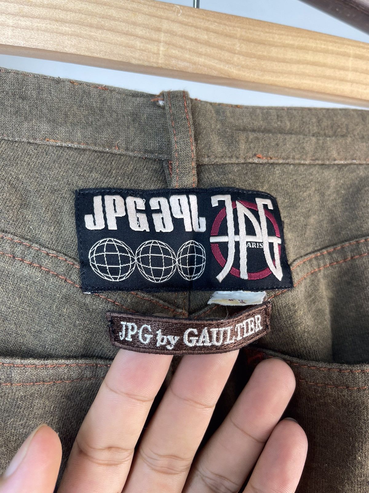 Jean Paul Gaultier 90s Jean Paul Gauilter Sweatpants Size US 28 / EU 44 - 13 Thumbnail