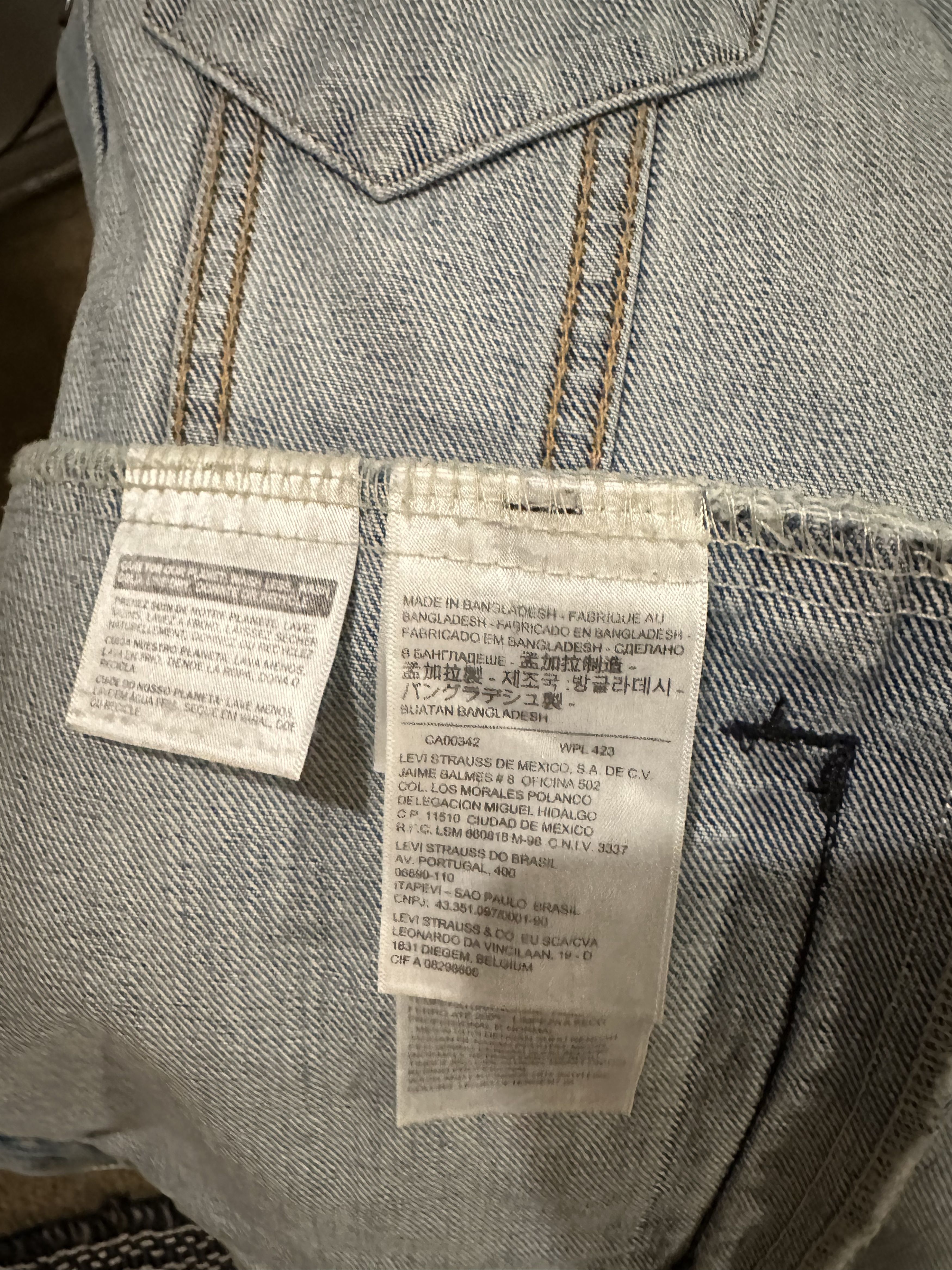 Levi's Levi's Trucker Jacket Light Stonewash Size M Size US M / EU 48-50 / 2 - 6 Thumbnail