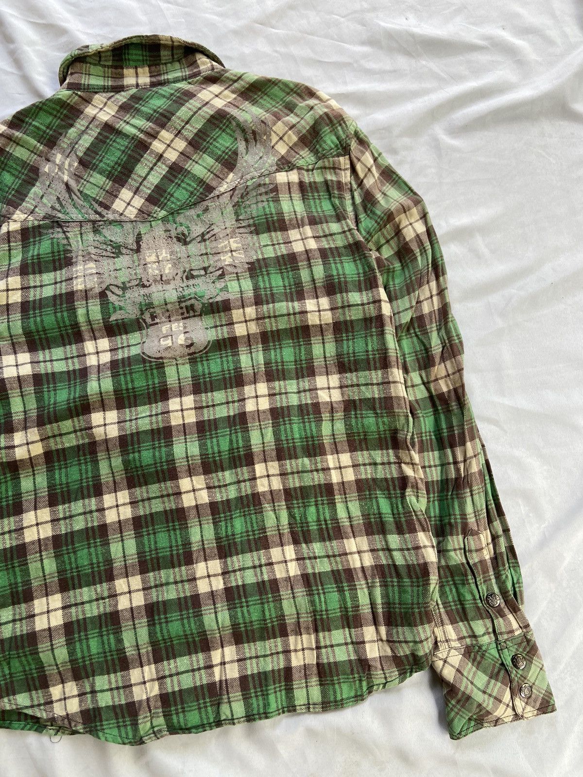 If Six Was Nine JAPANESE AGATE LABEL ROCK BUTTON BUTTON DOWN SHIRT Size US L / EU 52-54 / 3 - 13 Thumbnail