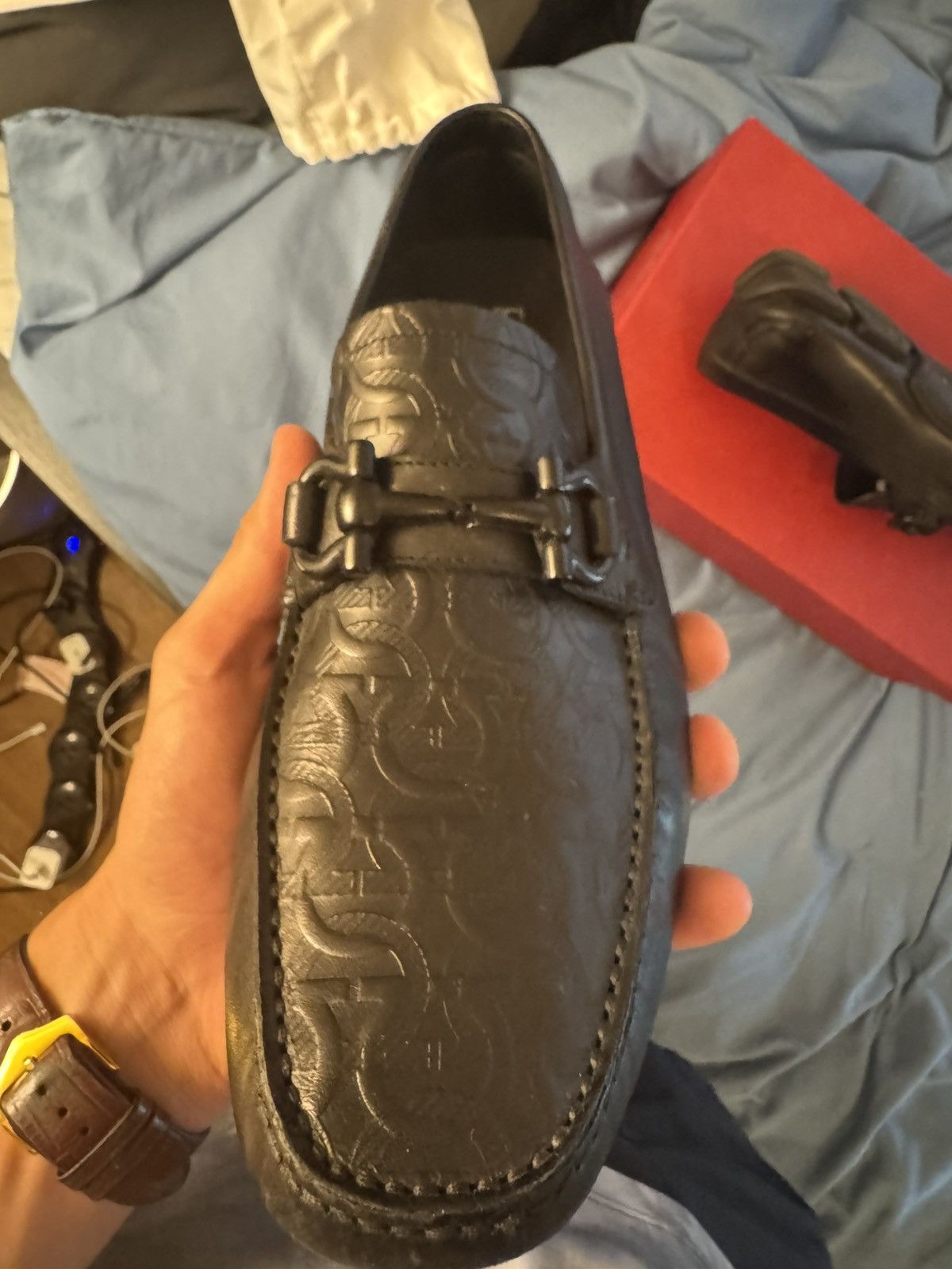 Salvatore Ferragamo Ferragamo Loafers Size US 8.5 / EU 41-42 - 7 Thumbnail