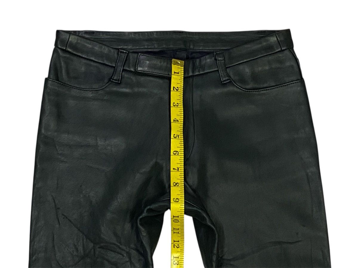 Attachment Attachment Leather Straight Leg Pants Size 28" / US 6 / IT 42 - 14 Thumbnail