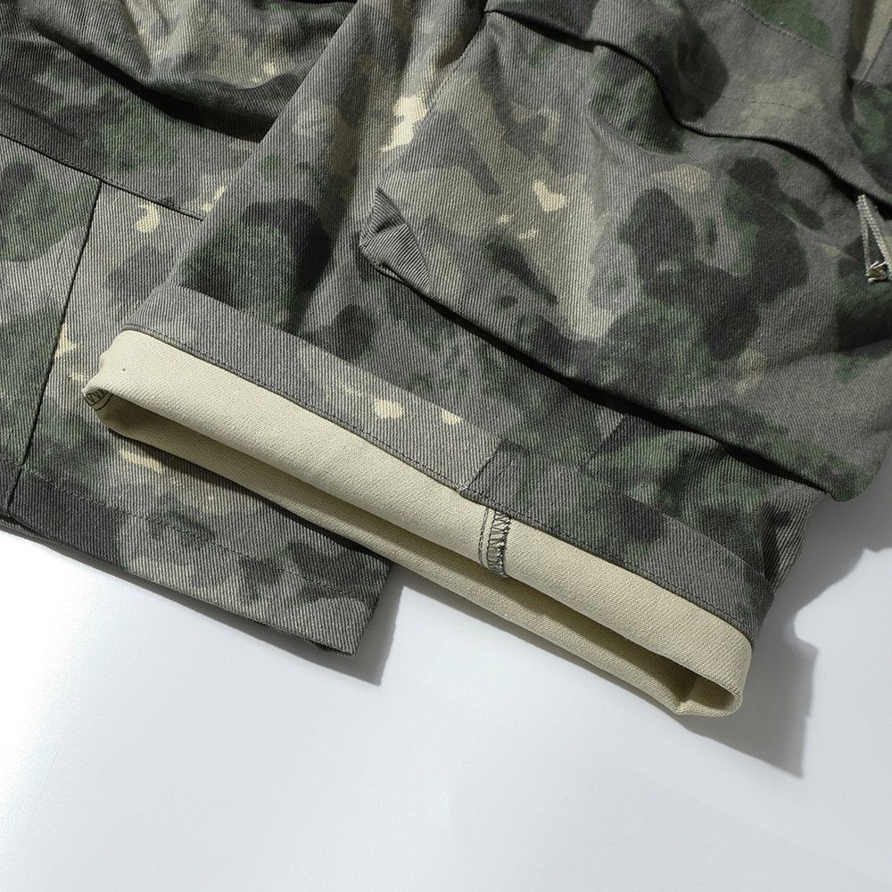 Designer × Japanese Brand × Vintage Camouflage Baggy Cargo Jeans Size US 31 - 12 Thumbnail