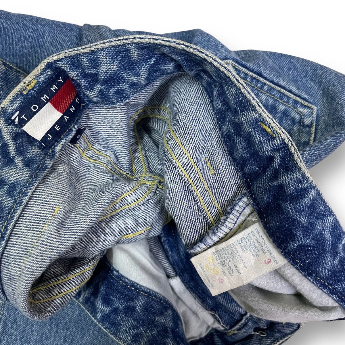 Other ORIGINAL TOMMY HILFIGER HIPSTER FLARED DENIM (28×41) Size US 28 / EU 44 - 5 Thumbnail