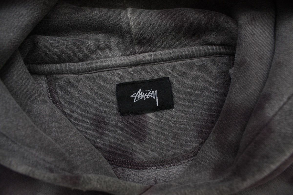 Stussy Stussy Tie Die Cropped Hem Hoodie Size US XL / EU 56 / 4 - 4 Thumbnail