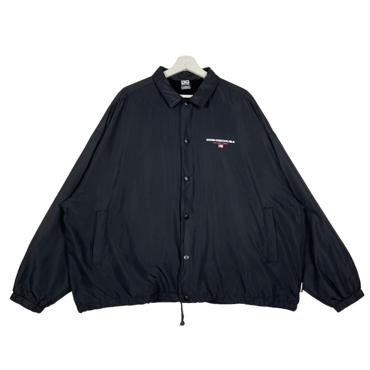 DC 🔥 DC SHOES USA OVERSIZED COACH JACKET Size US M / EU 48-50 / 2 - 2 Thumbnail